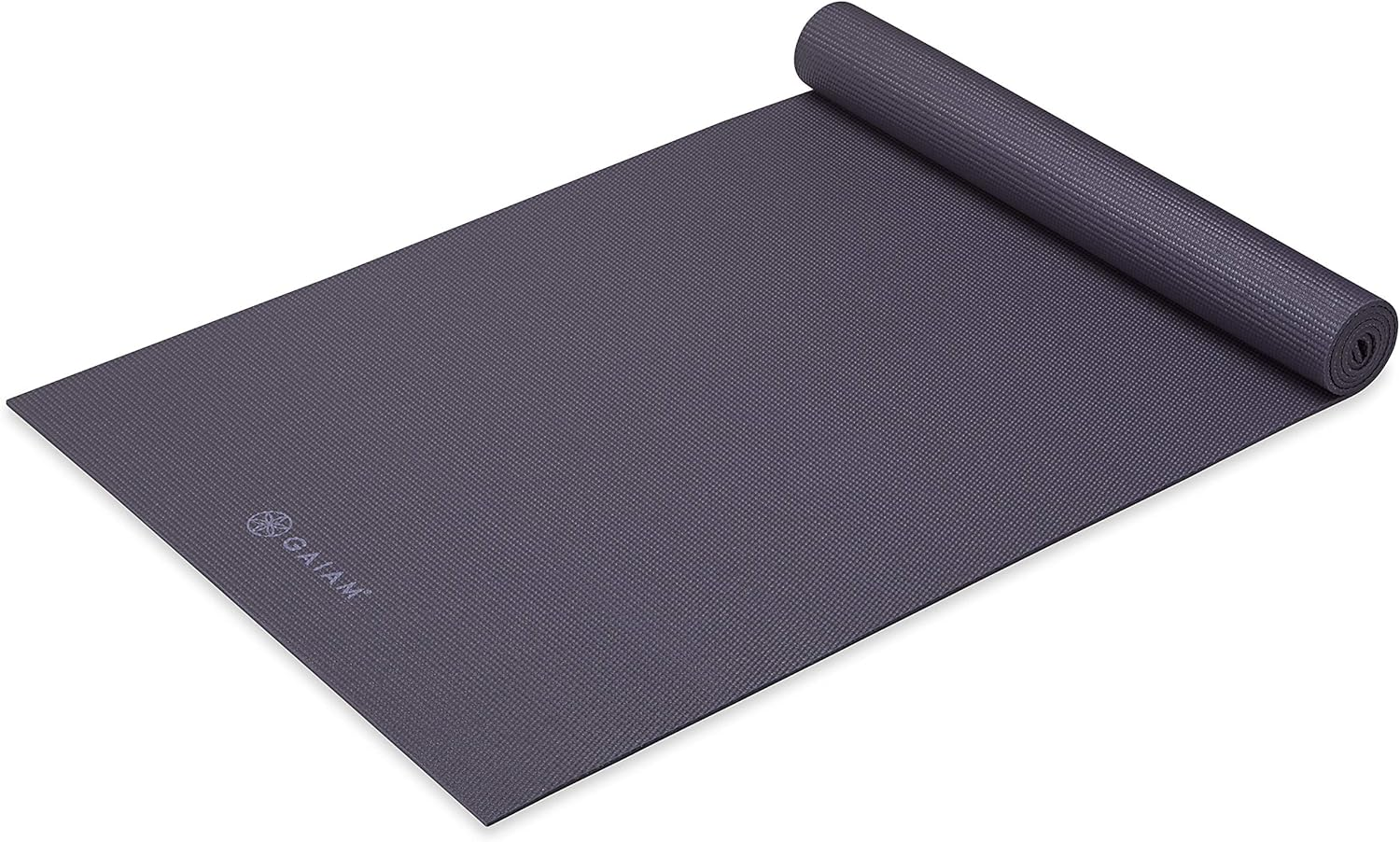 Gaiam Yoga Mat - Premium 5Mm Print Thick Non Slip Exercise & Fitness Mat for All Types of Yoga, Pilates & Floor Workouts (68" X 24" X 5Mm)