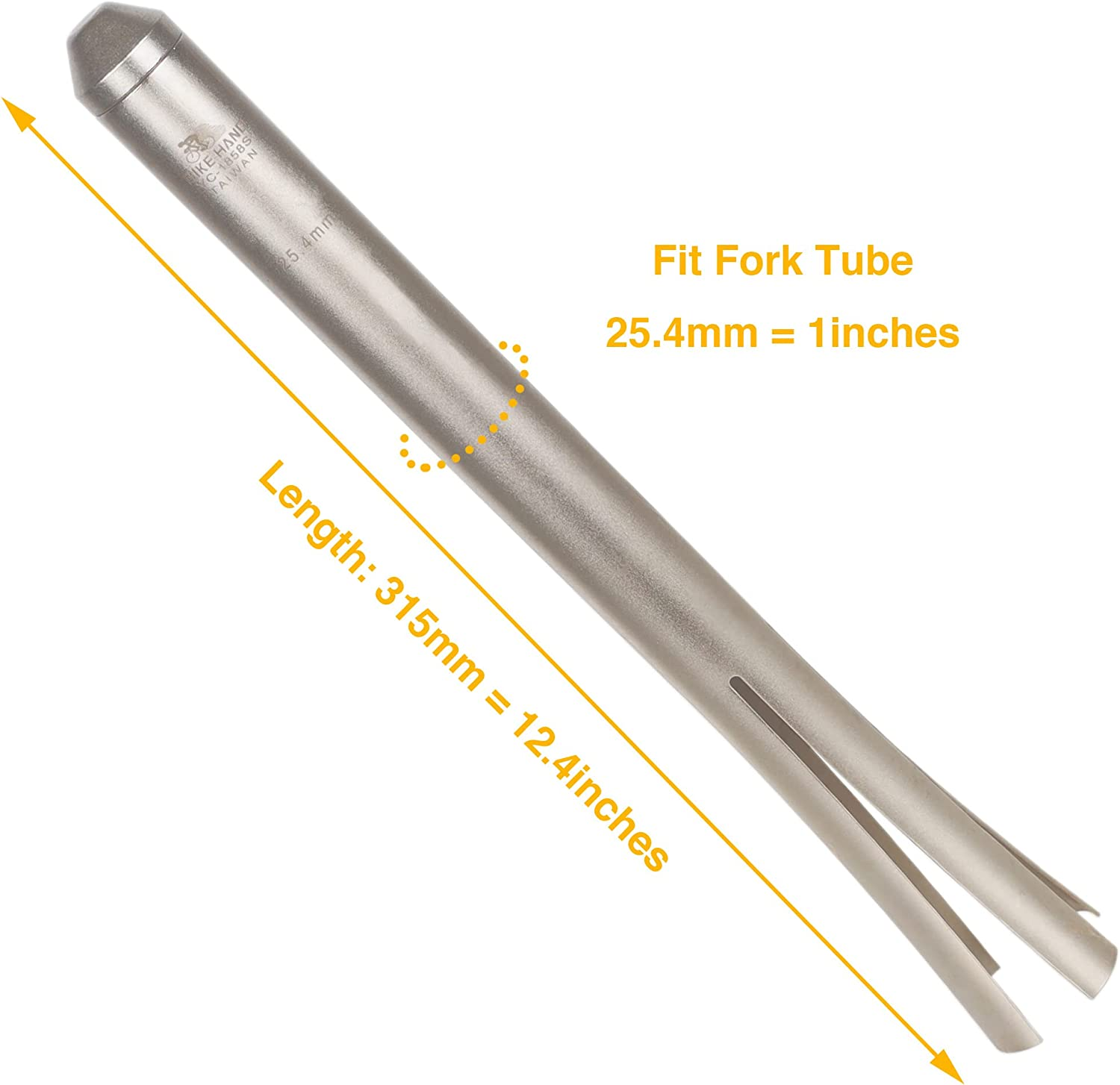 BIKEHAND Bike Bicycle Headset Cup Remover Removal Tool for 1", 1⅛", 1&frac14;" or 1&frac14;" & 1&frac12;" image number 4