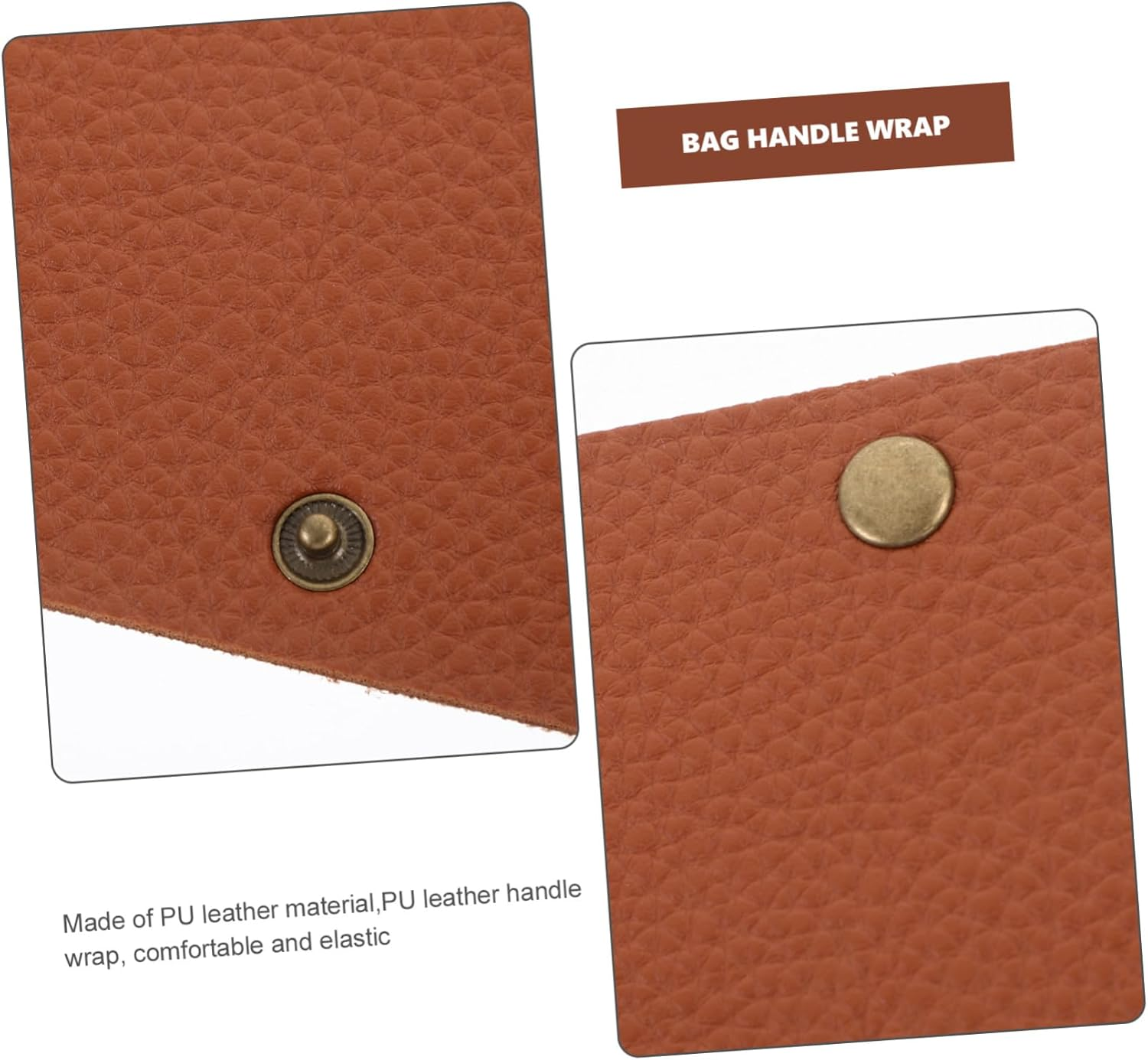 Healvian 4Pcs Bag Handle Wrap for Wallet Handle Protector for Women Handbags Shoulder Bags image number 4