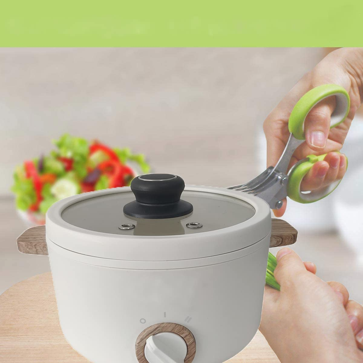 1 Pack Pot Lid Replacement Top Knob - Heat Resistant, Black - 4 Pack image number 7