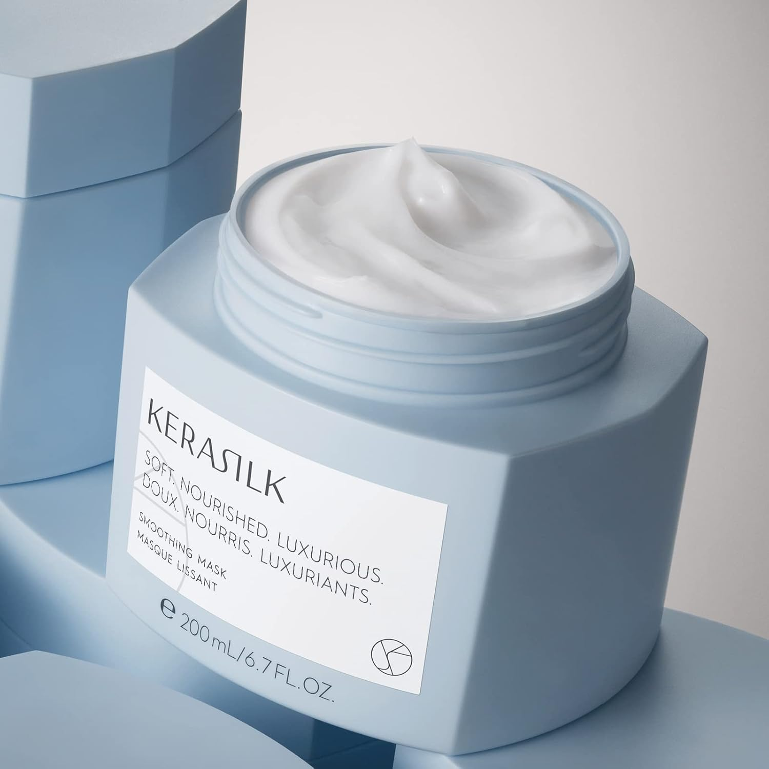 Kerasilk Specialist Taming Hair Mask for Unruly and Frizzy Hair, 200 Ml image number 3