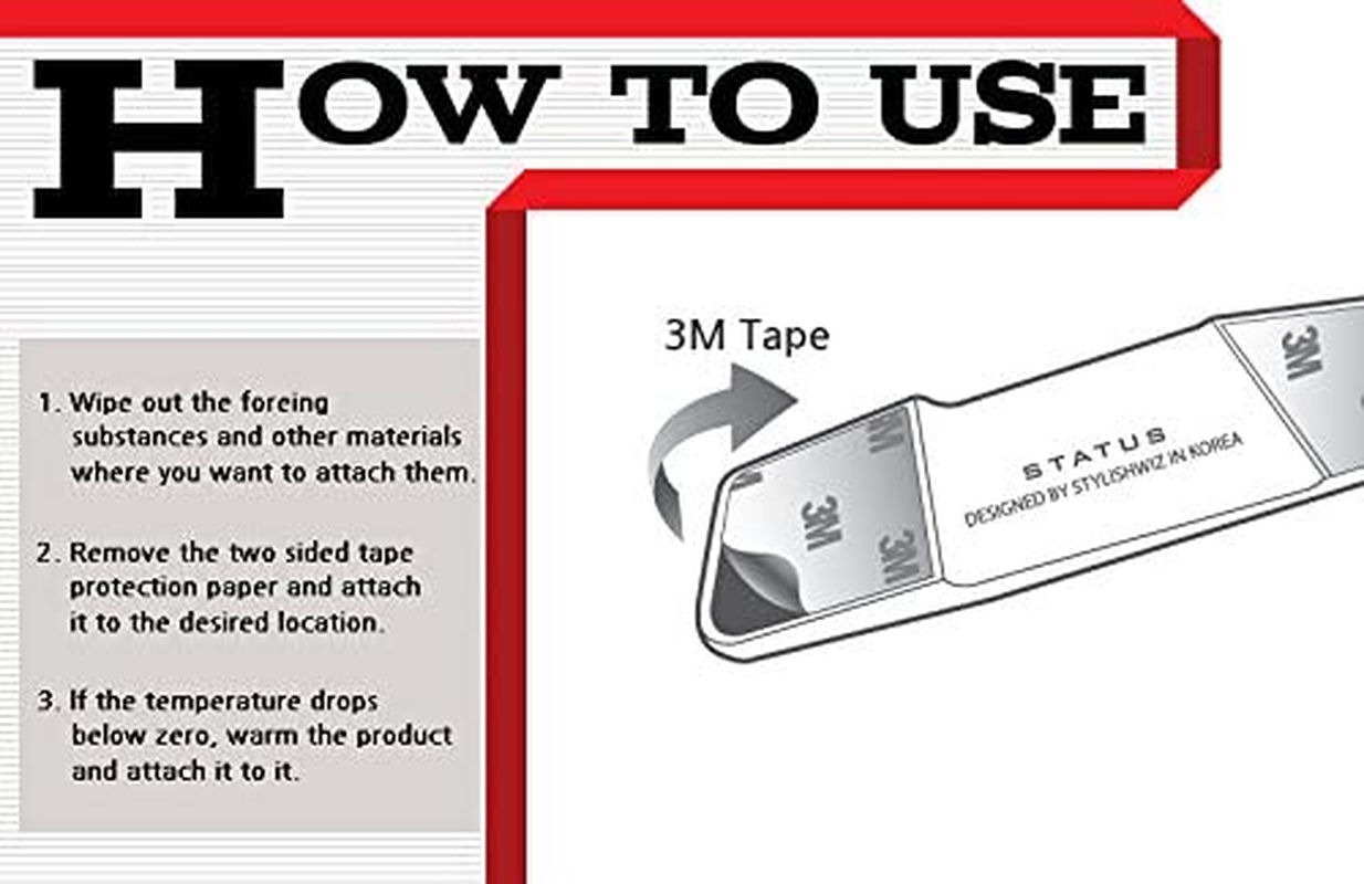 4 Pcs Status High Glossy Slim Door Edge Guards Bumper Protector Trim Guard Sticker Molding Black Color for Motors (Silver) image number 6