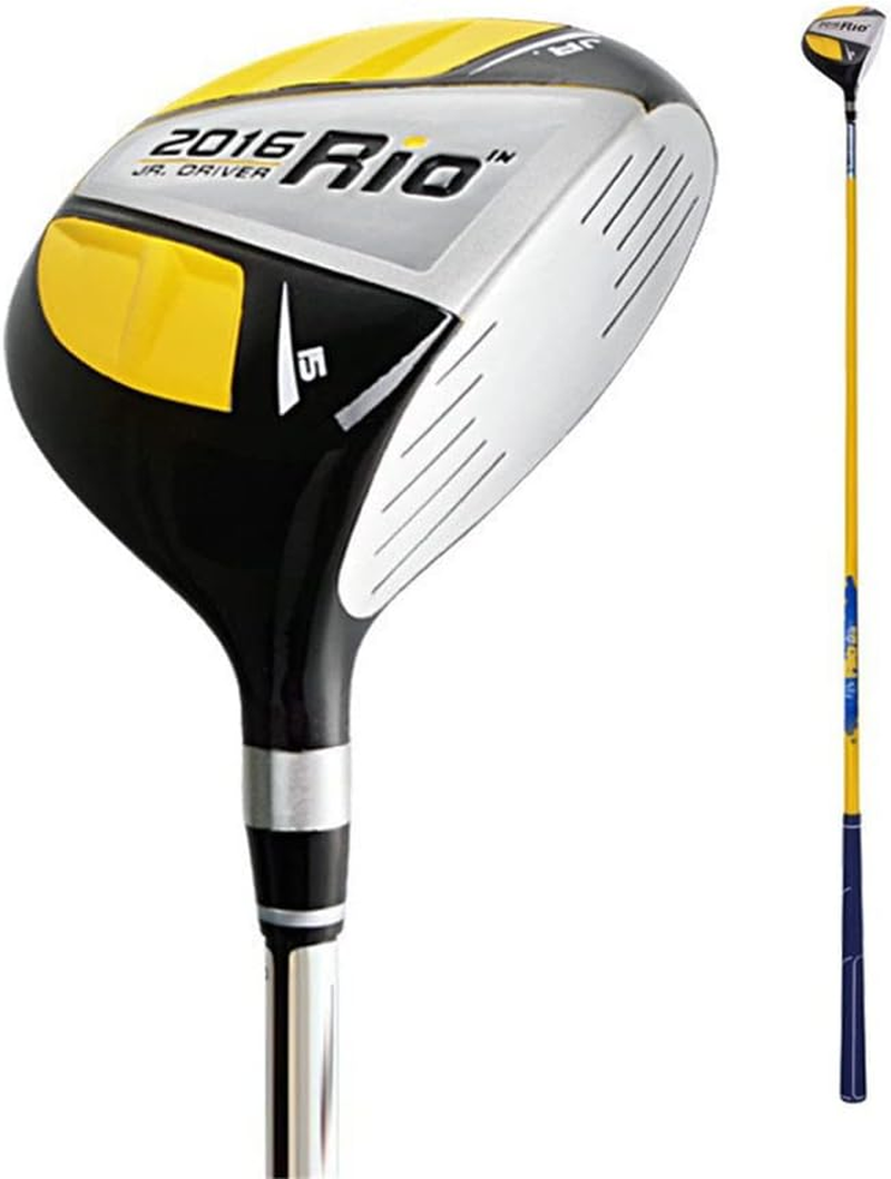 Junior Golf Club - #1 Golf Wood Driver, Fairway Wood, Golf Putter for Kids and Teens image number 5