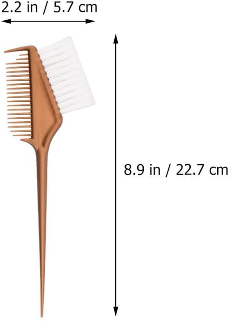 Baluue Comb Brush Hair Dye Hair Coloring Brush Set Tint Brush for Hair Dye Dye Brush for Salon Use image number 4