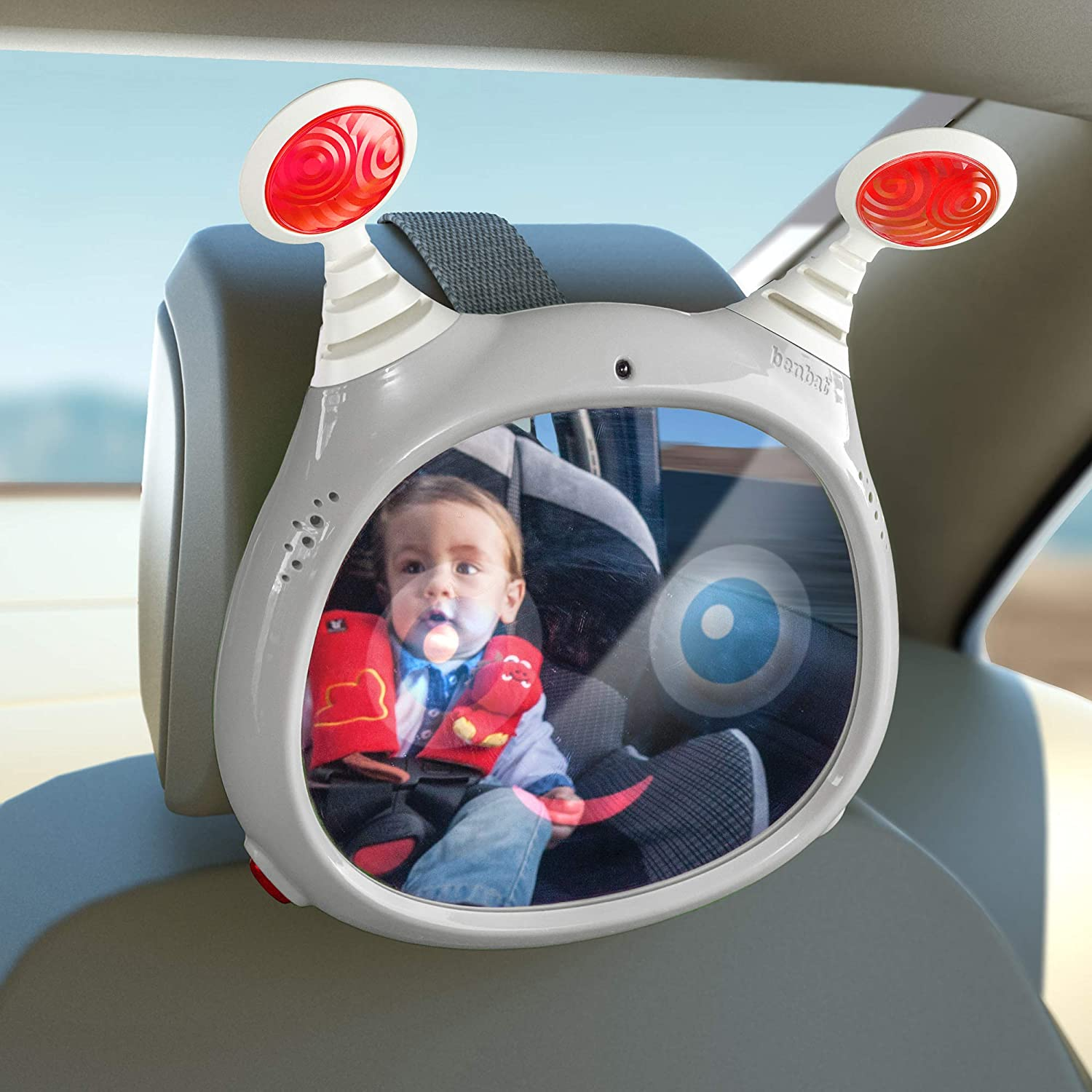 BENBAT OLY Active Baby Convex Car Mirror, Bb367 (BE-BM710)