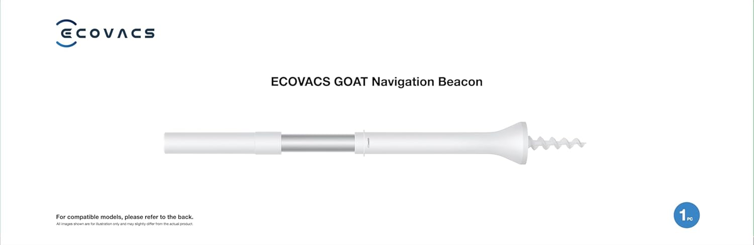 ECOVACS Goat Navigation Beacon (1Pcs) image number 1