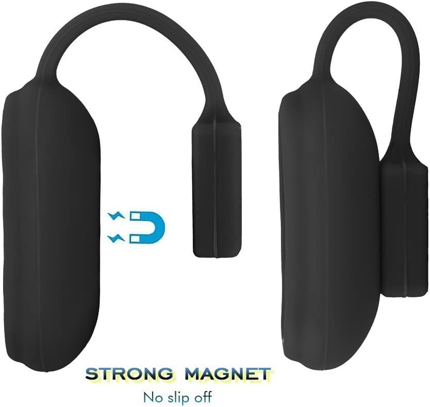 Silicone Clip Holder for Go-Tcha, Black image number 2