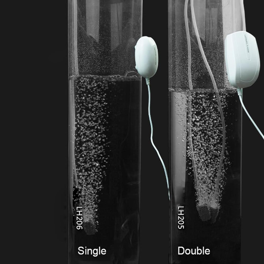 USB Silent Oxygen Increasing Air Pump Filter for Small/Medium Fish Tank Aquarium image number 5