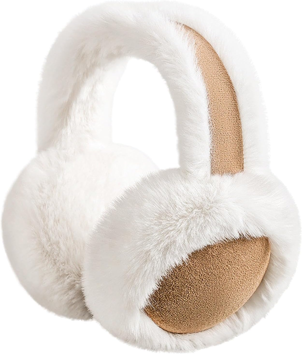 Lady Ear Warmer - Foldable Fleece Ear Warmer | Skin-Friendly Ear Covers, Cartoon Fleece Ear Warmers for Girls, Mom, Wife, Girlsfriend