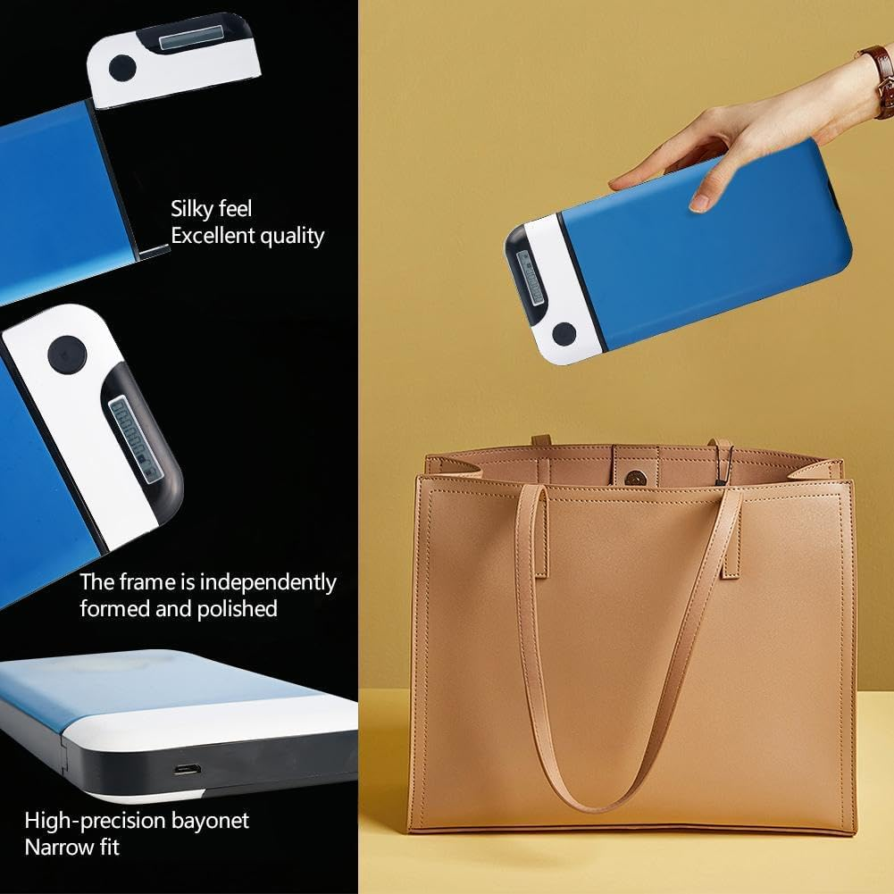 Smart Time Lock Box for Mobile Phone with Timer, Portable Auto Time Lock Box for Ios& Android Phone, Help Be Self-Discipline& Focus to Achieve Goals for Study or Exam,Prevent Excessive Games (Green) image number 6