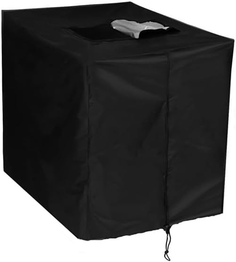 IBC Tote Protective Cover - 600D Heavy Duty, Waterproof, Anti-Dust, Sun Protective for 275 Gallon Water Tank