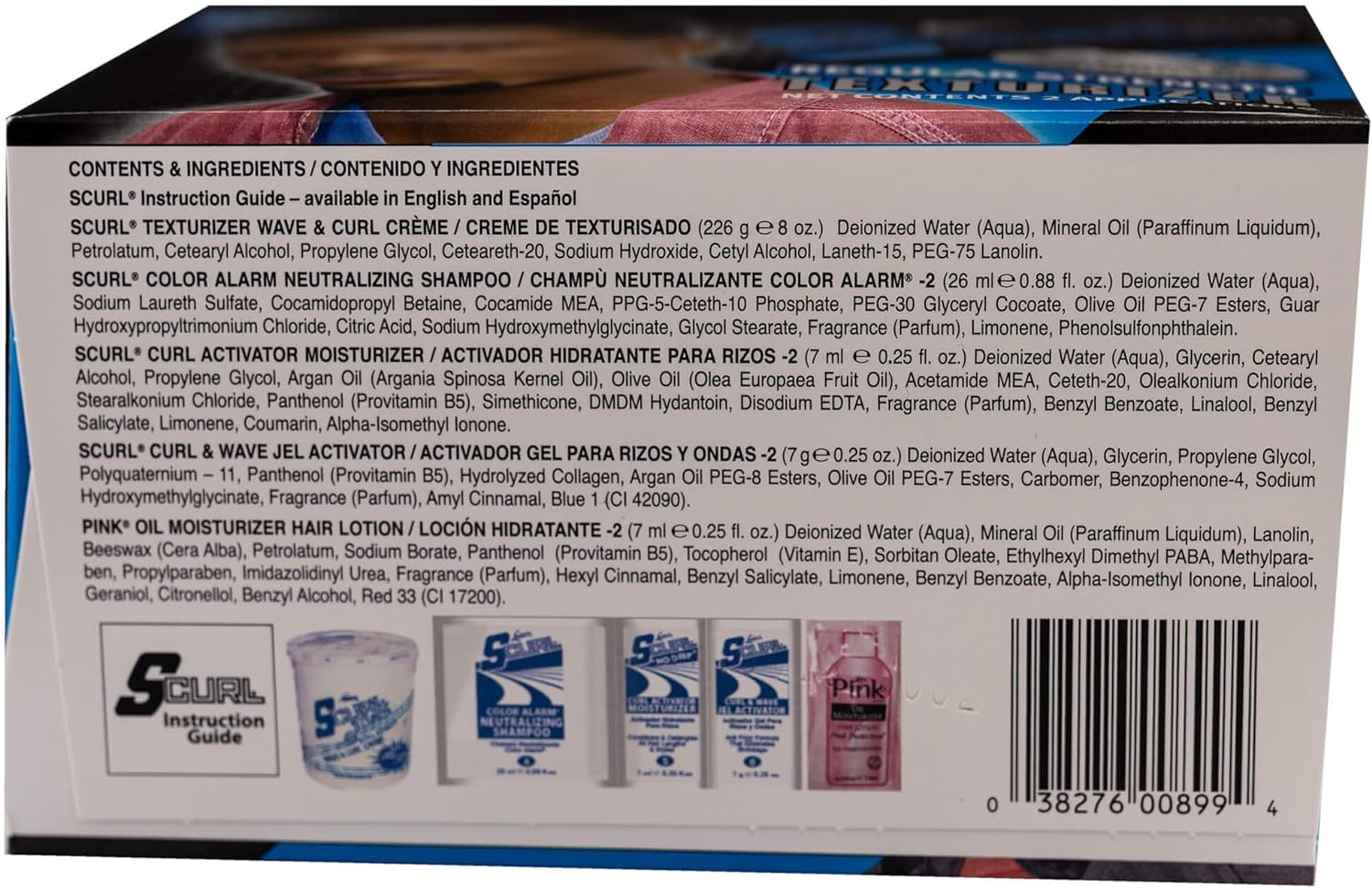 Luster'S S Curl Regular Kit image number 1