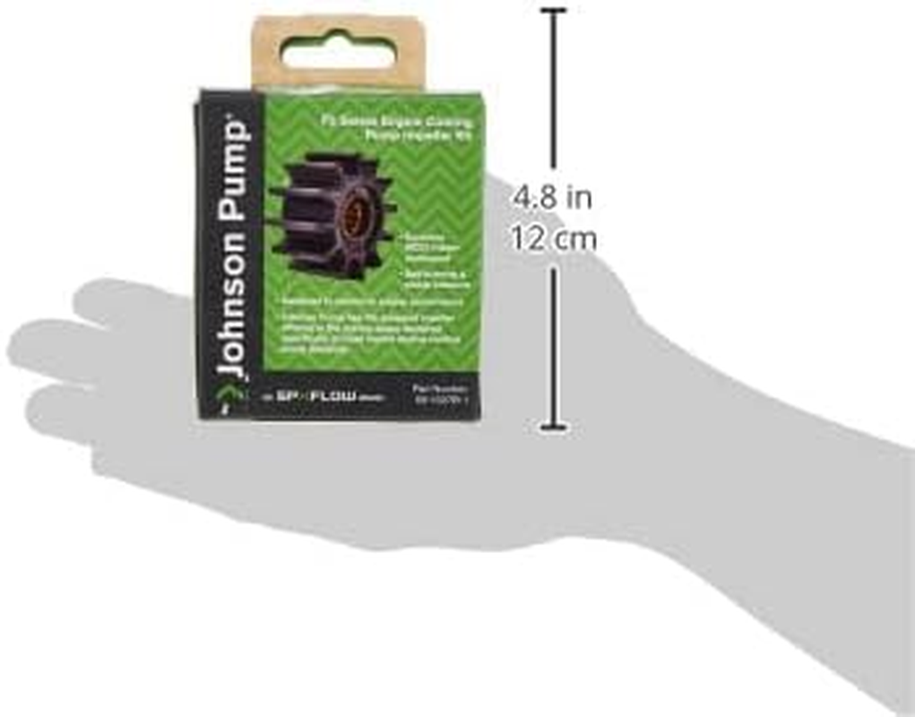 Johnson Pumps 09-1027B-1 F5 Impeller (MC97) image number 2