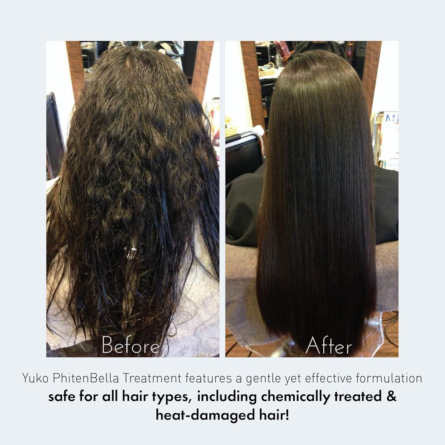 Yuko Phitenbella Treatment for Dry, Sensitized and Chemically Treated Hair - 24.7 Oz