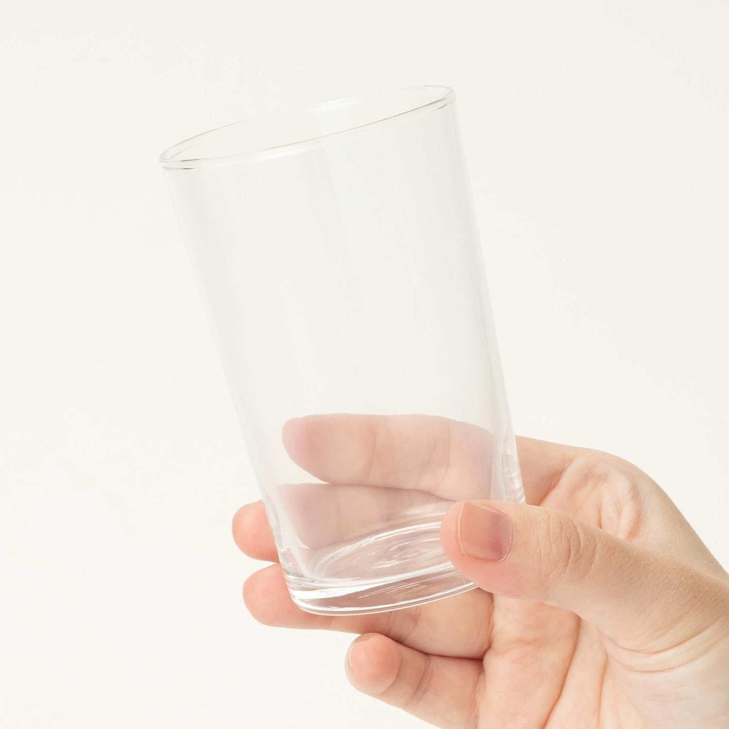 Toyo Sasaki Glass 01108 Glass Father'S Day Tumbler, 7.5 Fl Oz (215 Ml), Made in Japan, Dishwasher Safe, Pack of 6