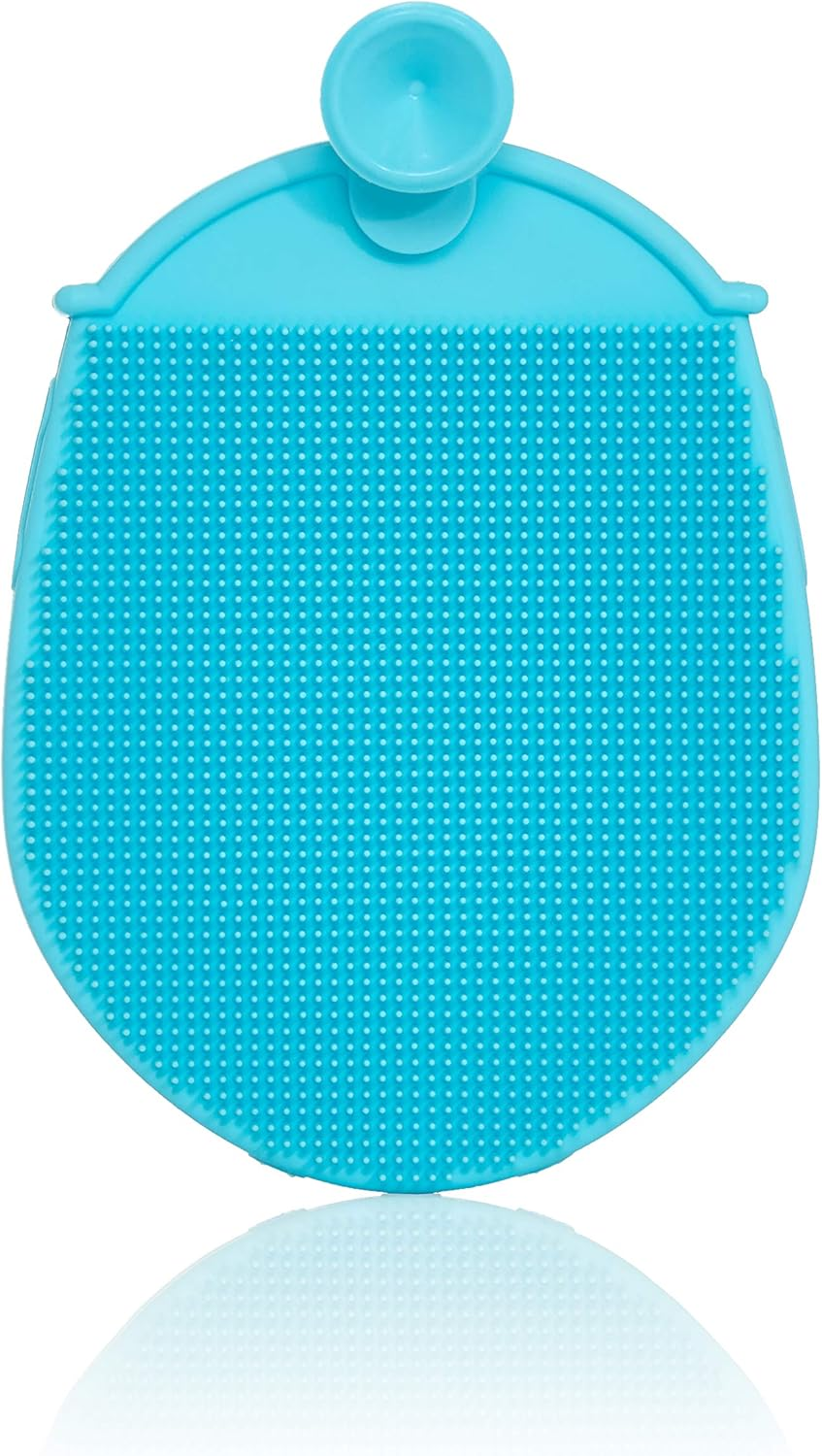 Frida Baby Dermafrida the Bath Mitt | Toddler Quick-Dry Body Bath Brush, Silicone, Replacement to Kid'S Washcloth | Fits Both Parent or Child for Early Stage Development image number 3