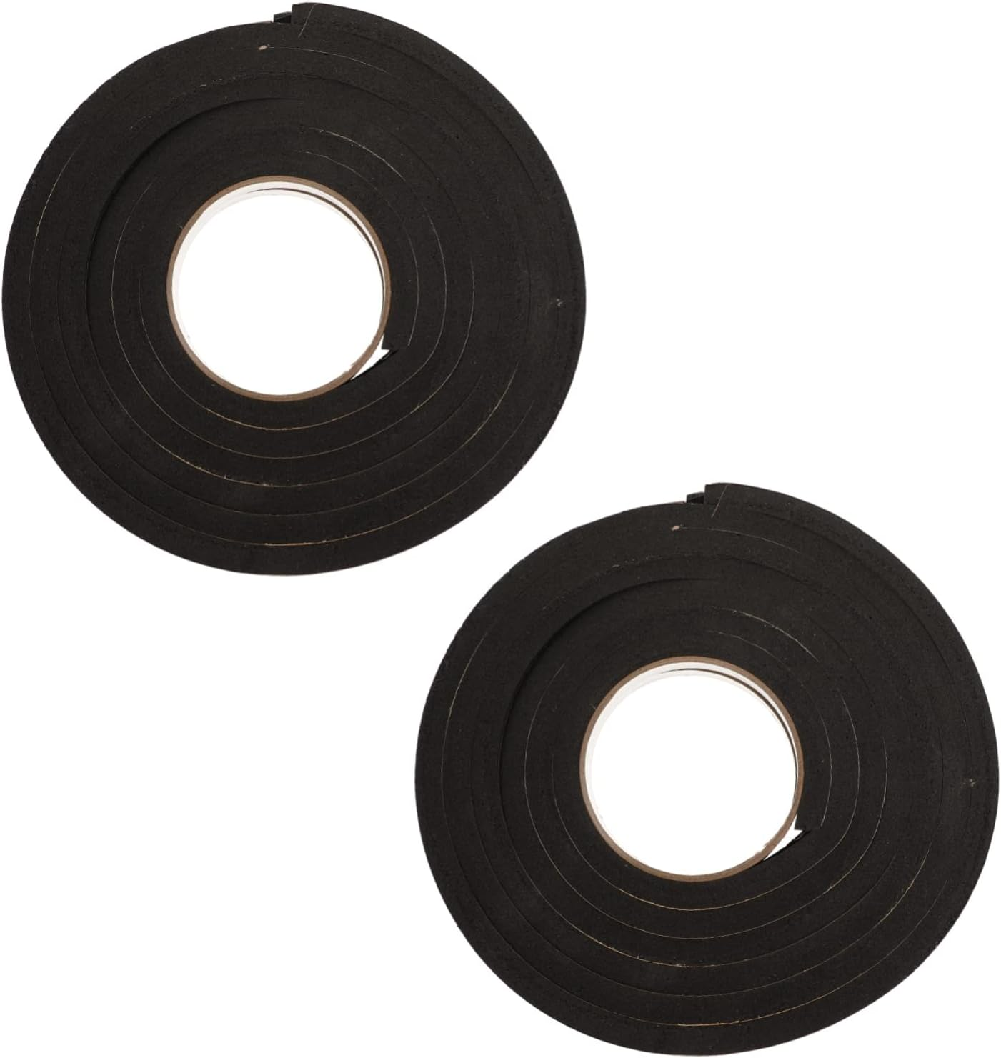 Tofficu 2Rolls Shockproof Foam Tape Eva Sponge Sealing Tape Window Seal Strippings for Draft Stopper Window image number 5