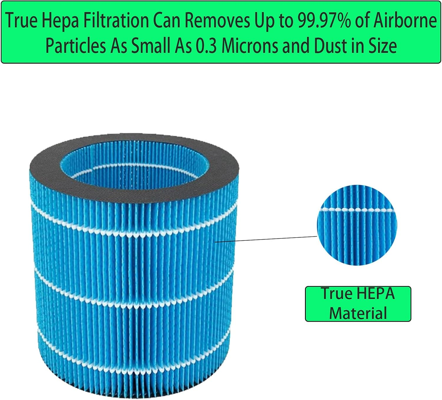 FY3446/30 Replacement Wick Filter for Philips Humidification 2000 3000 Series HU2716 HU3918 Humidifiers-2 Pack image number 2