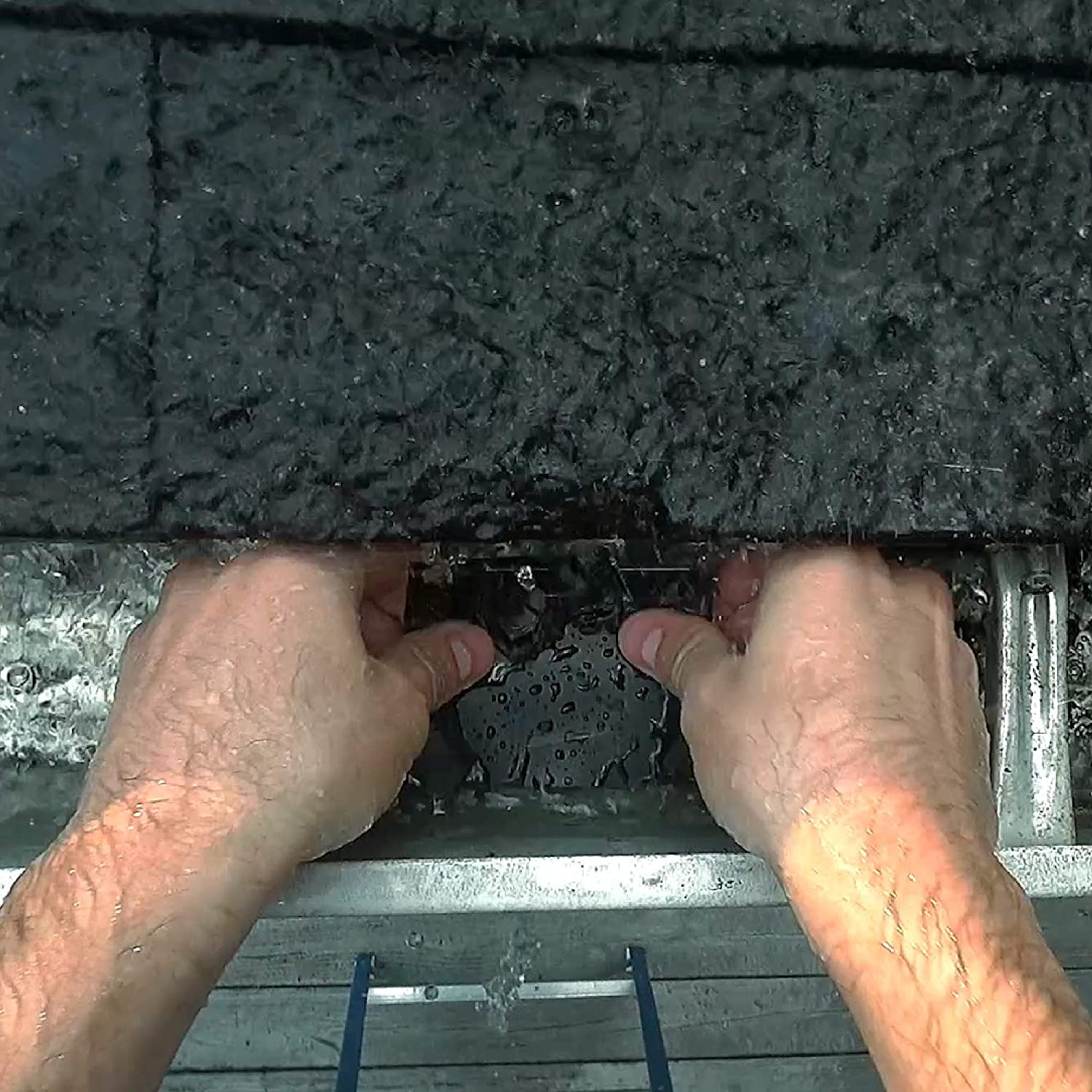 Gorilla Waterproof Patch & Seal Tape 4" X 10' Black, (Pack of 2) image number 2