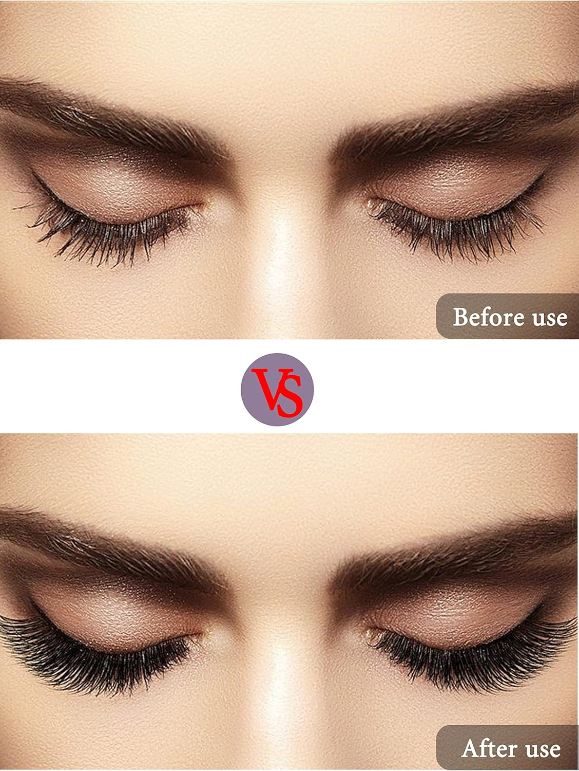 BELEVO Natural False Eyelashes, False Eyelashes False Eyelashes False Eyelashes Volume Russian Lashes image number 6