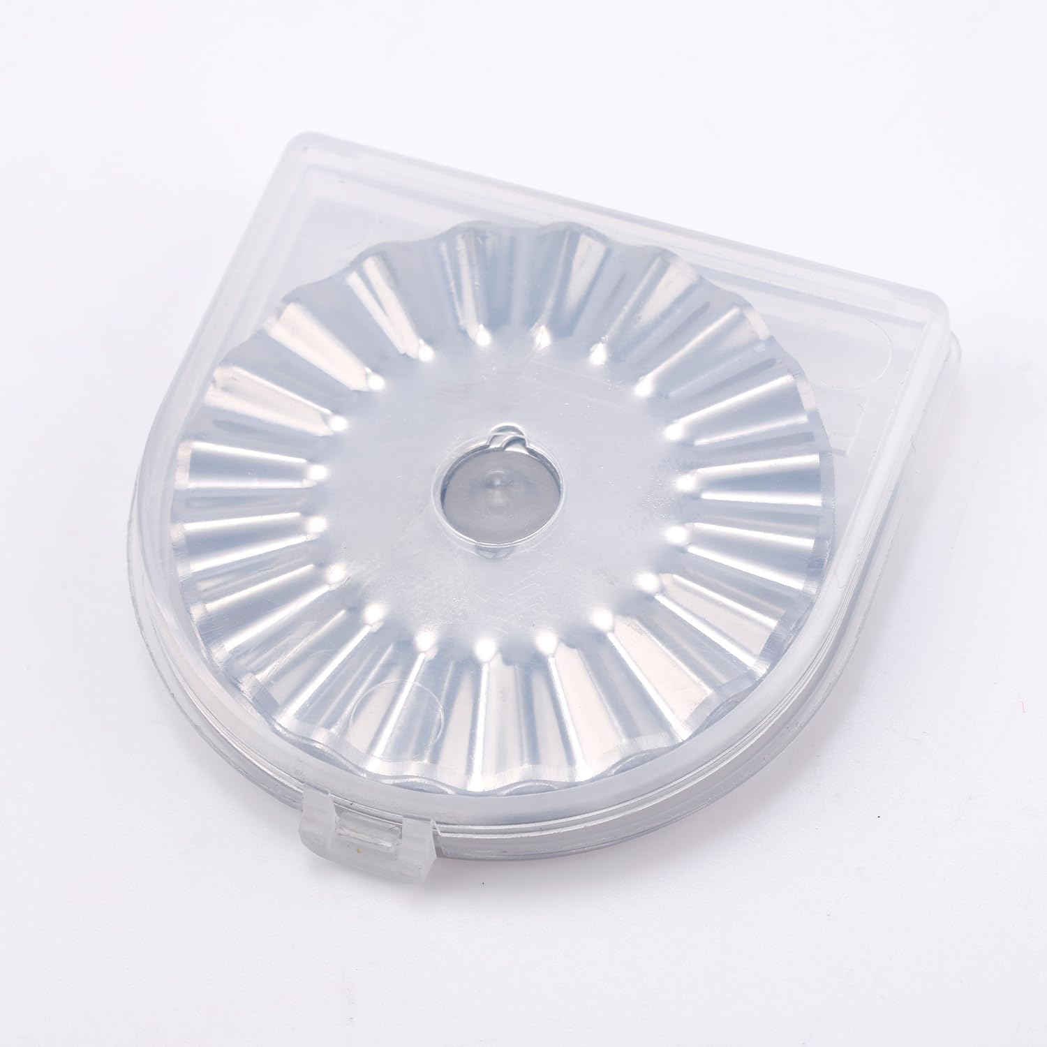 6Pcs 45Mm Pinking Rotary Cutter Blades, Wave Rotary Cutter Blades Rotary Cutter Replacement Blades for Fabric for Quilting Sewing Crafts image number 2