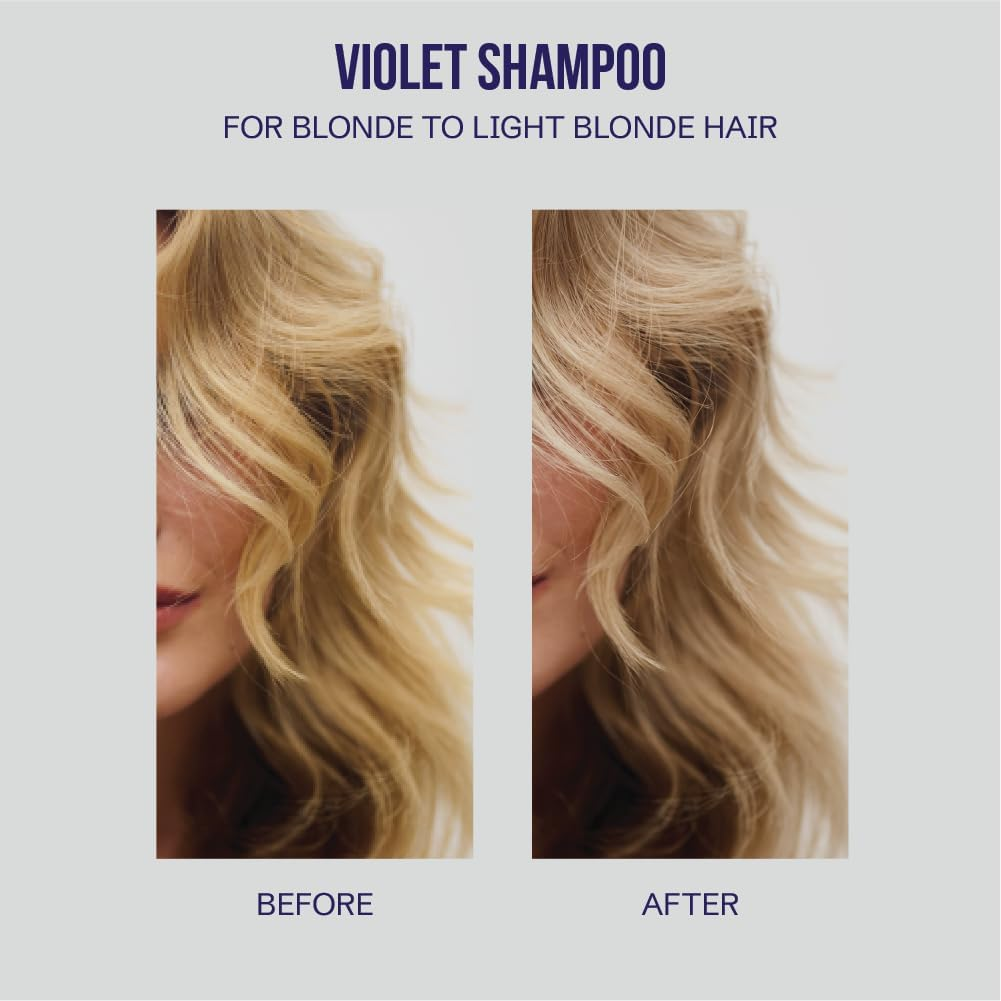 Oligo Professionnel Blacklight Violet Shampoo 250Ml image number 4