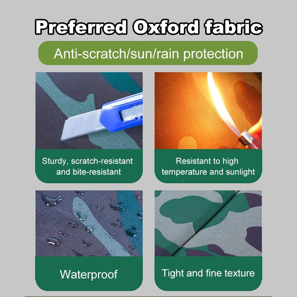 Outdoor Cat House, Stray Cat Dog House, Indoor and Outdoor Use, Wind and Rain Shield, Oxford Fabric, Waterproof and Moisture-Proof, Easy Installation, Long-Lasting Warmth S - S image number 5