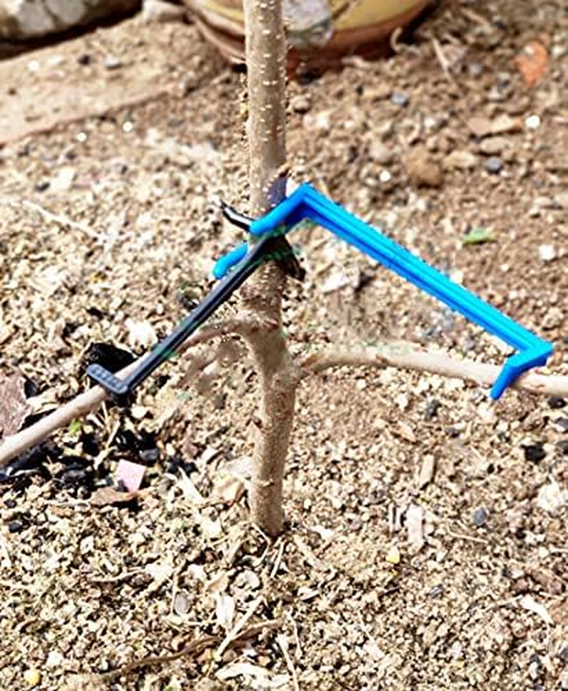 LEILIN 30 Pcs Plant Stem Trainer|Allow More Light and Air Flow|The Fruit Branch Spreader|Fruit Trees to Support the Growth of New Branches, Branch Support (30 per Pack) image number 2