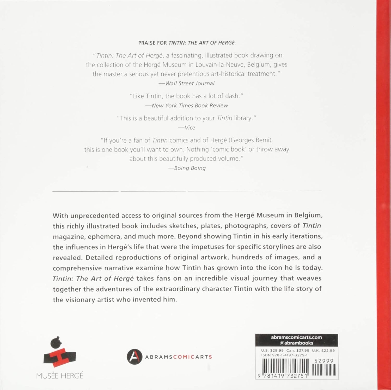 Tintin: the Art of Herg&eacute; image number 3