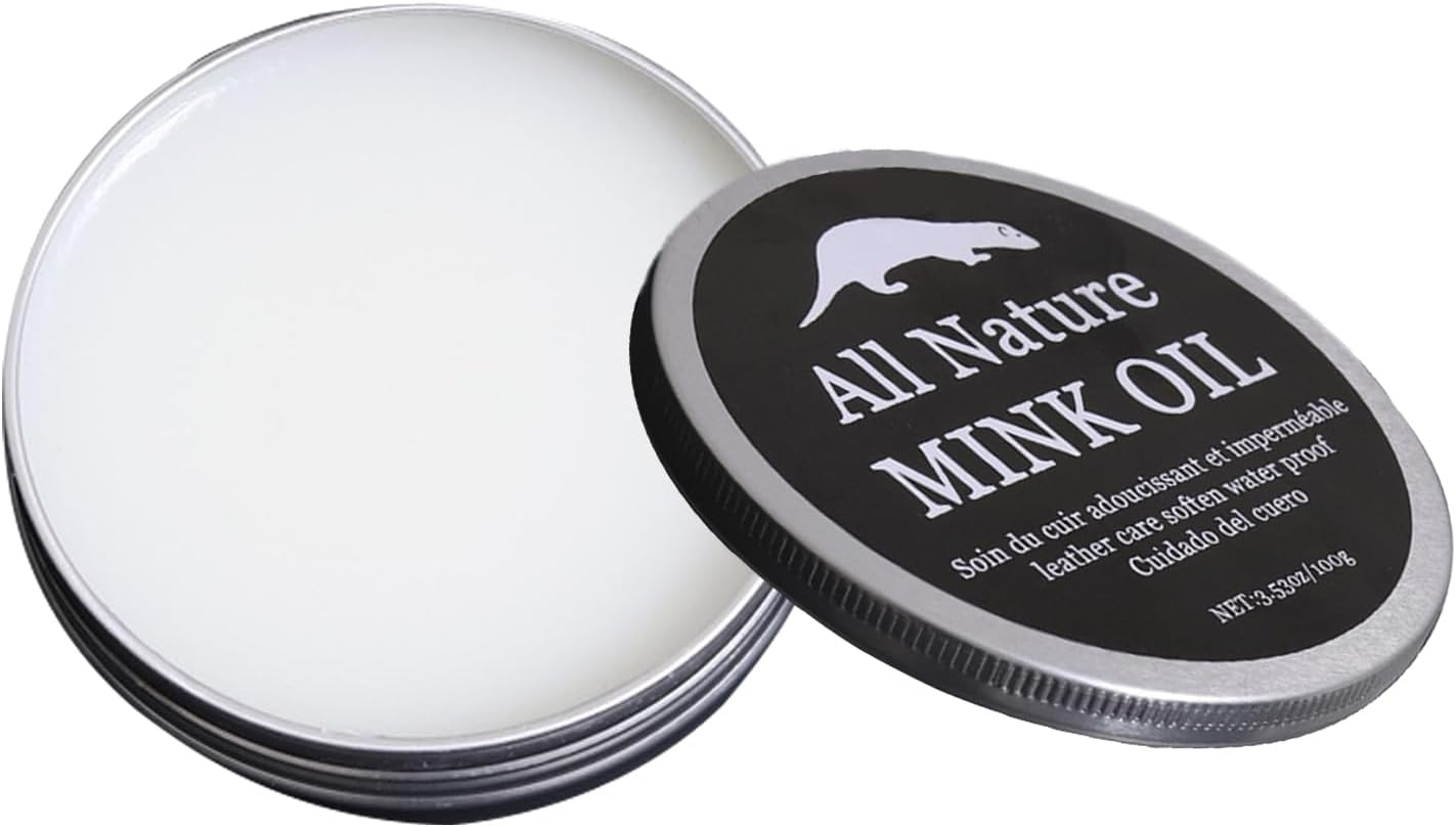 Leather Cleaner and Conditioner | 100G Leather Protection Cream,Mild Balm Softener Care for Shoe Saddle Boot Bag Seat Clothes Belt Car Interior image number 5