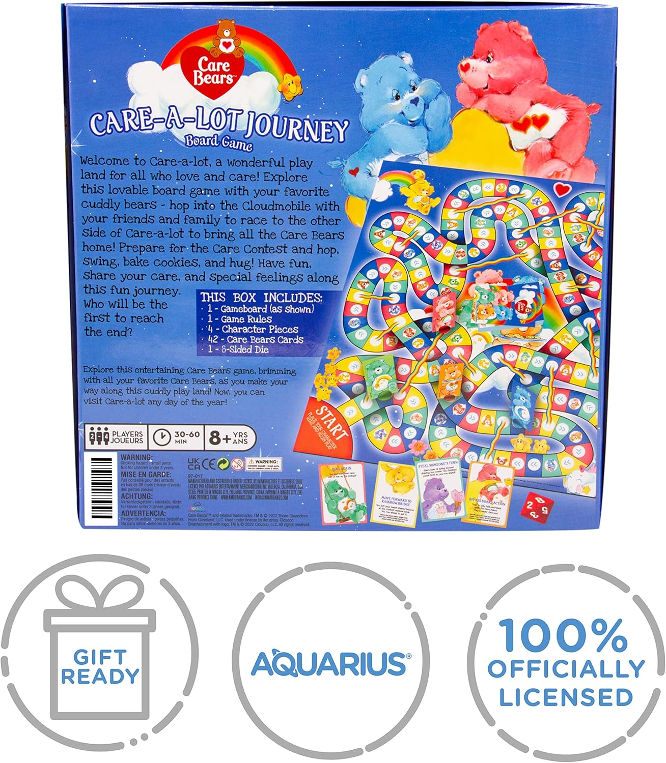 Aquarius Care Bears Journey Board Game image number 5