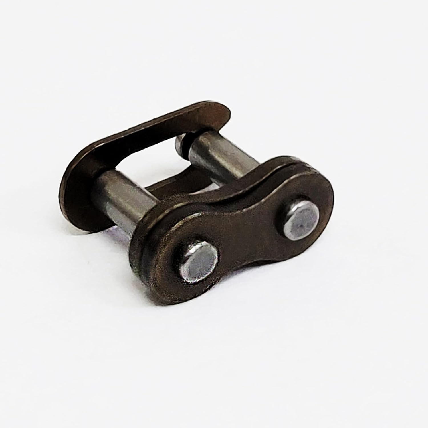 20PCS Motorcycle 25H Chain Master Link Chain Connecting Link Steel Chain Link Roller Chain Connecting Links Replacement Repair Parts image number 2