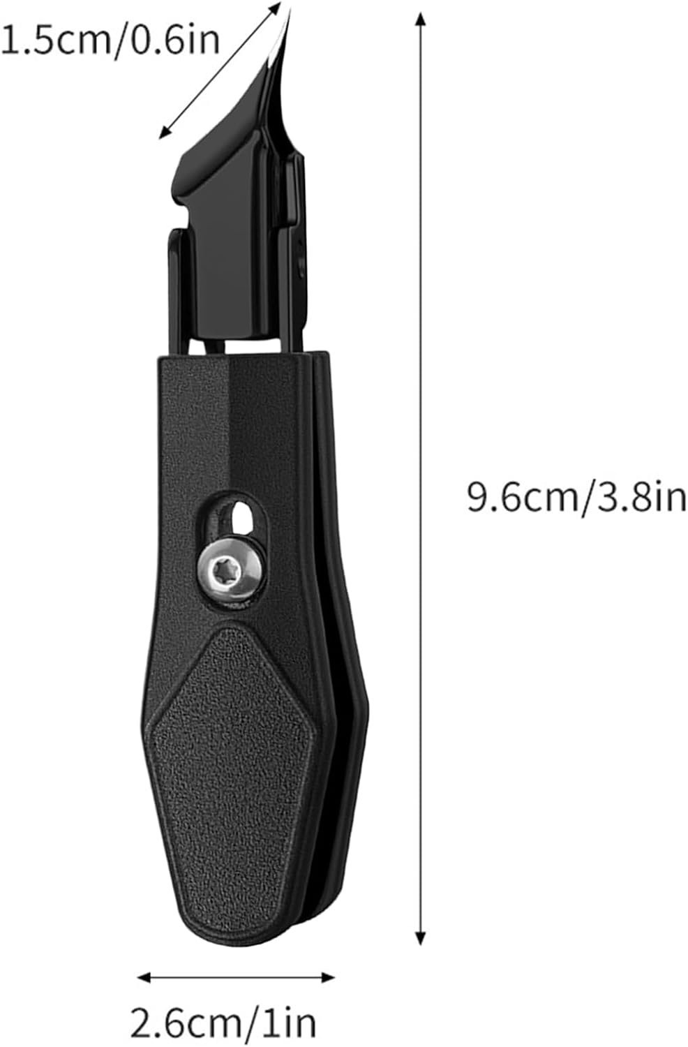 Eagle Beak Nail Clippers | Side Nail Clippers,Precision Cutter Remover Trimmer Grooming Tool for Seniors Professional Travel Home Pedicure Manicure