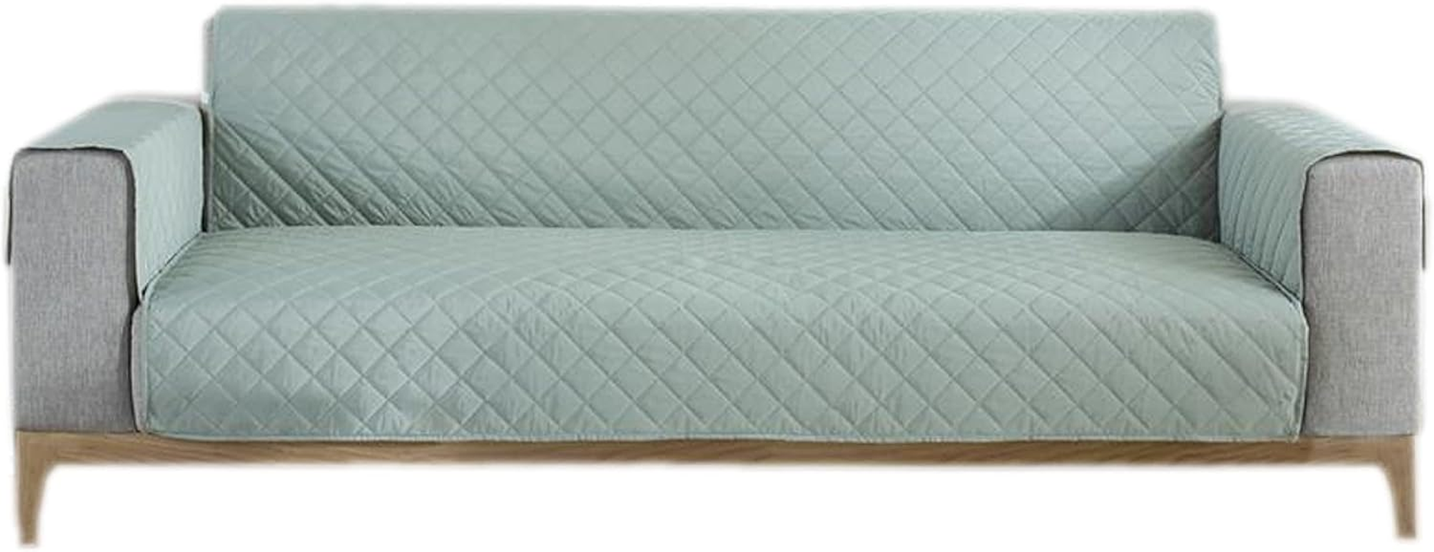 Waterproof Pet Sofa Cover (Maroon, 2 Seater) - Diamond-Quilted, Anti-Slip Base, Antifouling, Well-Stitched Edges - Ideal Pet Covers for Sofas and Lounge Protection