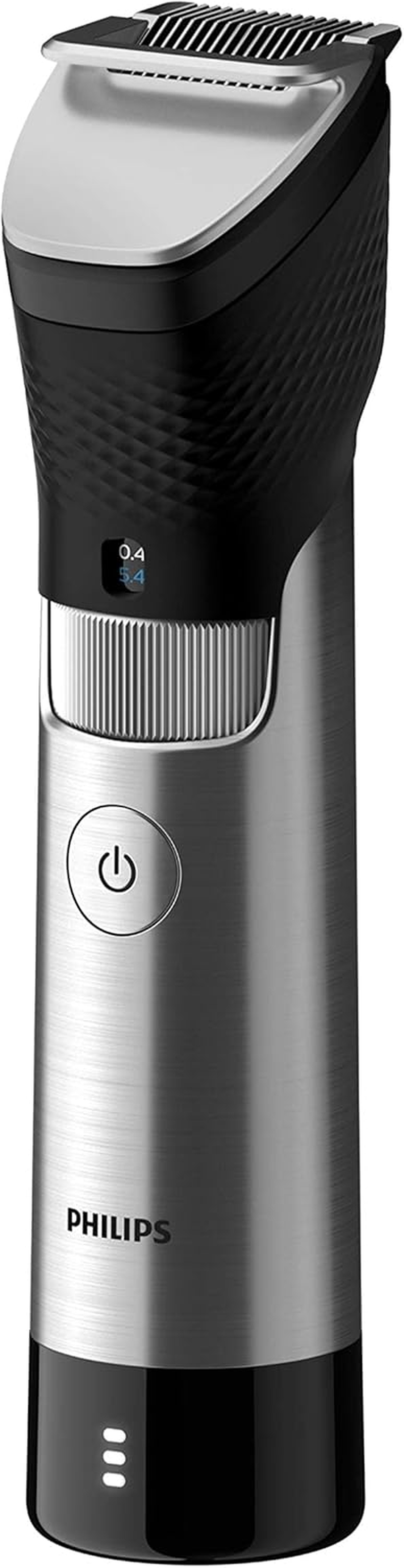 Philips BT9810/15 Beard Trimmer Series 9000 Prestige for Precision Incomparable with Long Attachment Comb image number 3