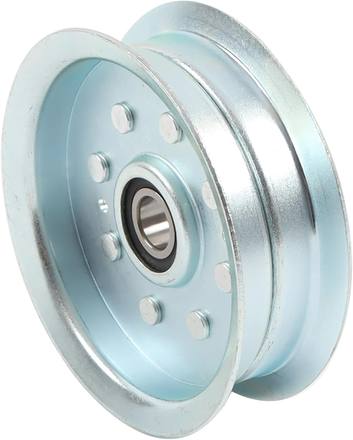 Flat Idler Pulley Replacement for John Deere Mowers L100 La100 D100 42" GY20629 GY20110 image number 3