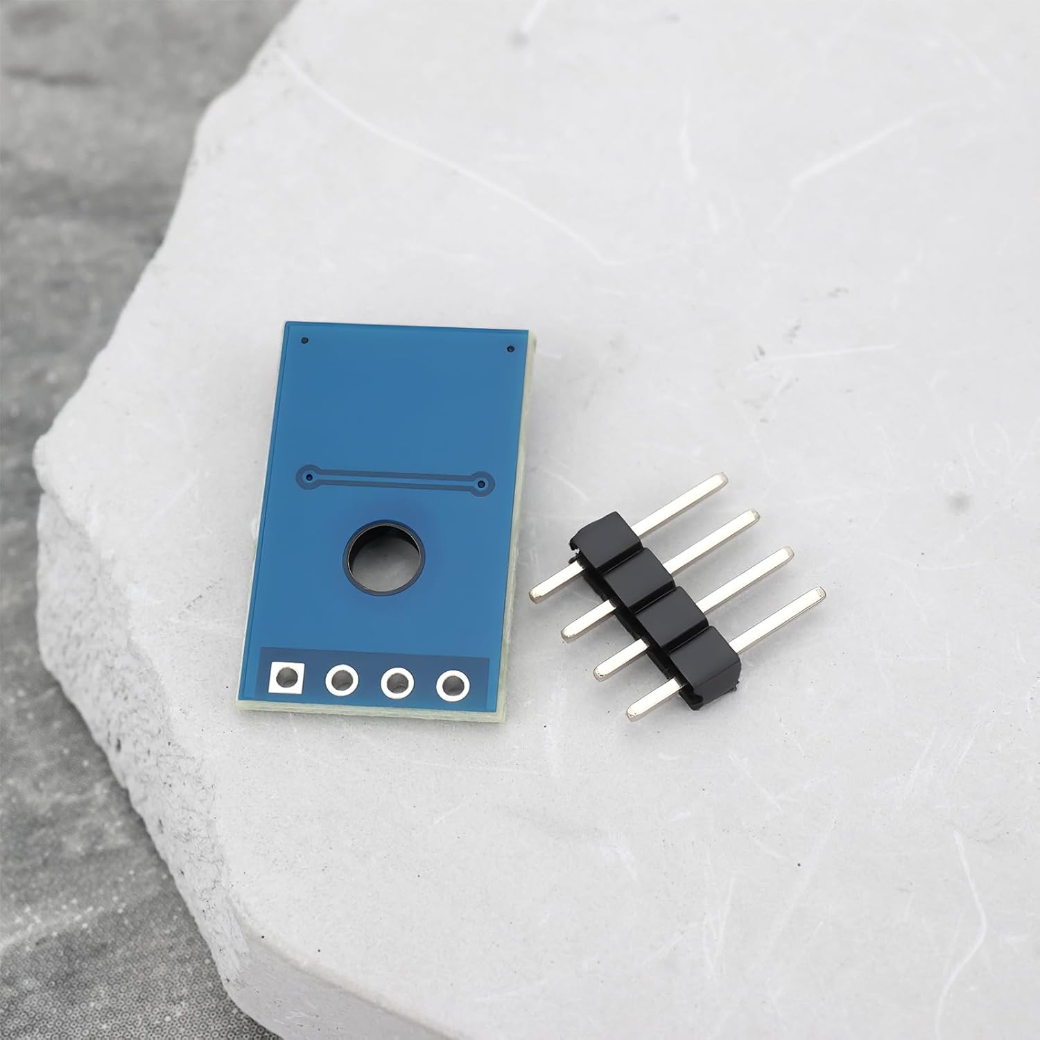 Create Idea 6X AT24C256 SMD Memory Module I2C Interface Serial EEPROM 2.7-5.5V 5Ma Suitable for Data Storage Module image number 1