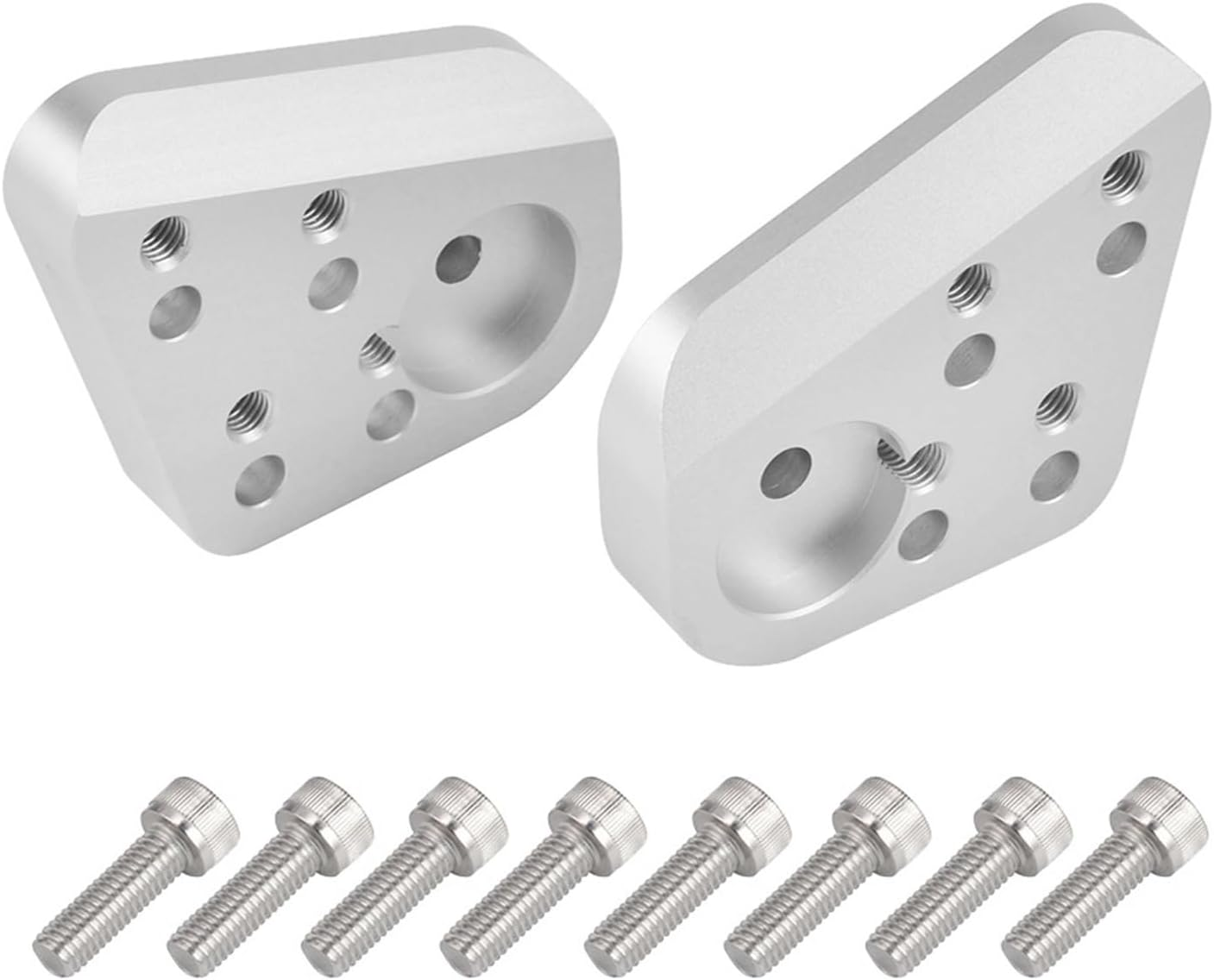 Motorcycle Handlebar Clamp Silver Handlebar Riser for for R1200RT for R1150RT for R1100RT for R1100R for R1150R Motorcycle Accessories Parts Handlebar Riser Bar