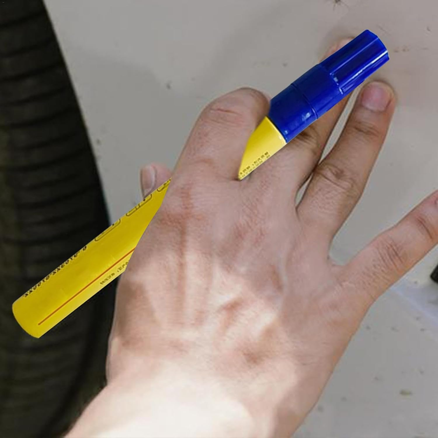 Touch up Paint for Cars | Waterproof Touch up Paint in Pen Shape Car Scratch Remover,Effective Multifunctional Professional Scratch Repair Supplies for Car Maintenance