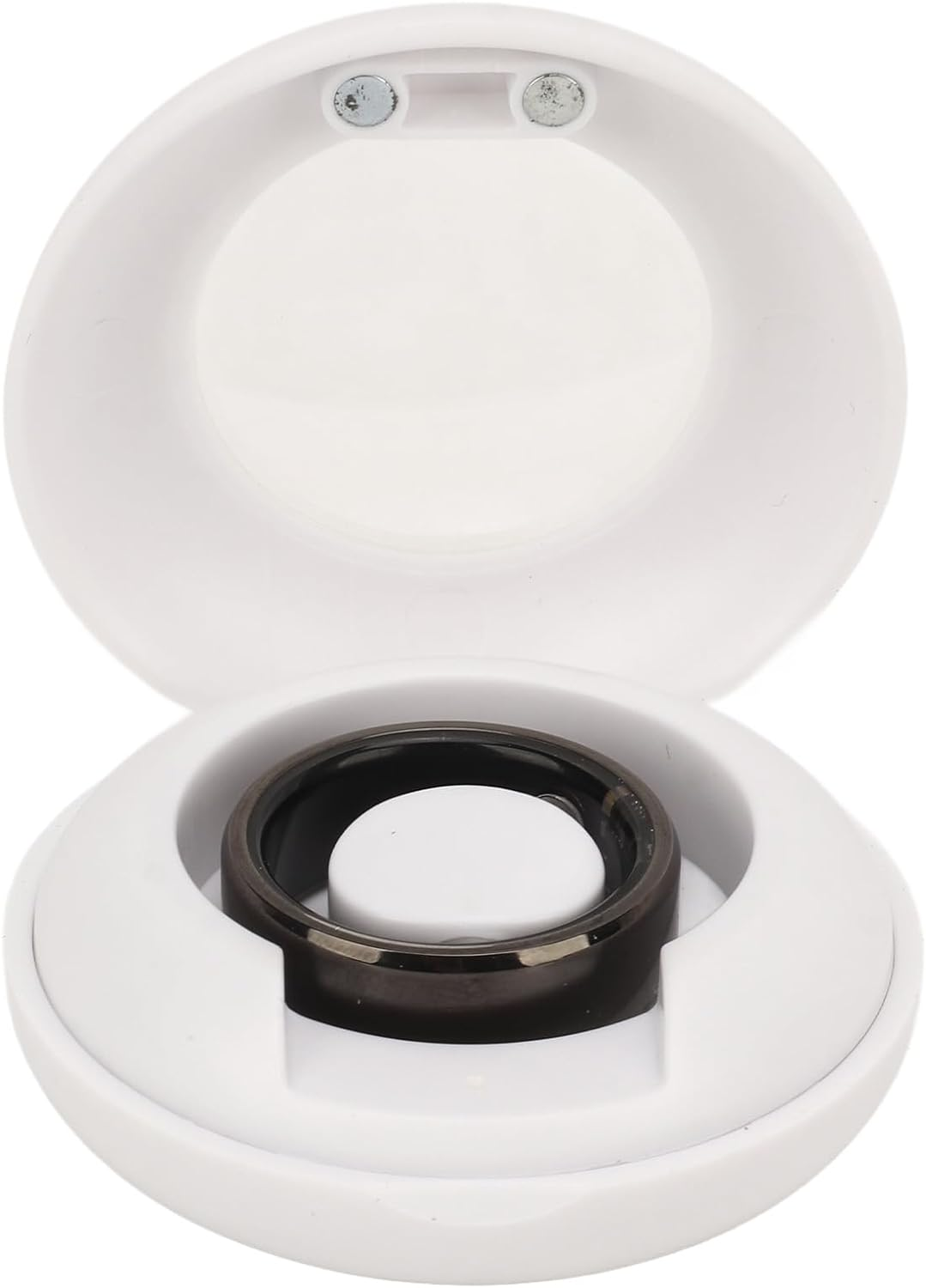 Fitness Tracker Pedometer Sleep Tracking IP68 Waterproof Rechargeable Charging Case App Compatible Activity Monitor Universal Fit Size 12