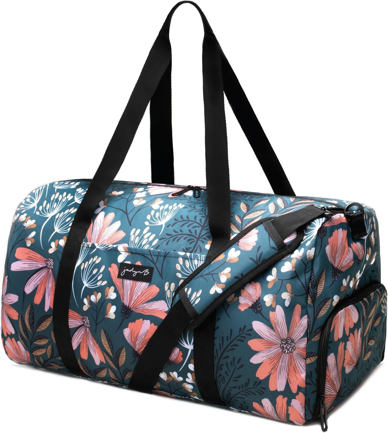 Jadyn 22" Women'S Large Duffel/Weekender Bag with Shoe Pocket, Travel Bag