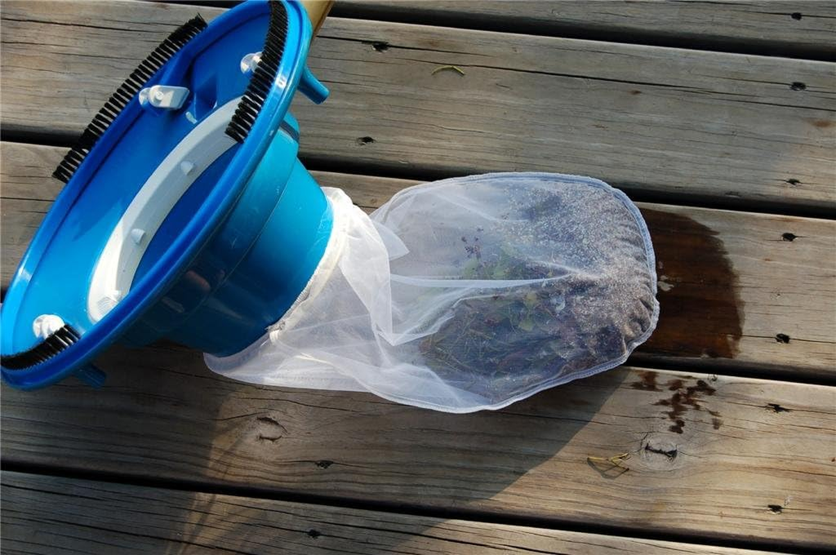 Aquatix Pro Premium Fine Mesh Bag with Pull & Lock Cord for Pool Leaf Vacuum, Leaf Eater, Leaf Catcher, Leaf Gulper, Leaf Bagger, Leaf Master, Universal Fit, 1 Year Warranty! (2) image number 5