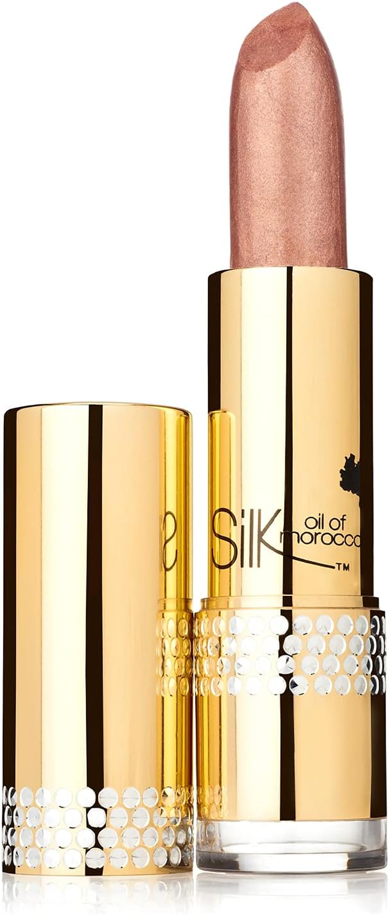 Silk Oil of Morocco Argan Vegan Lipstick, Watermelon