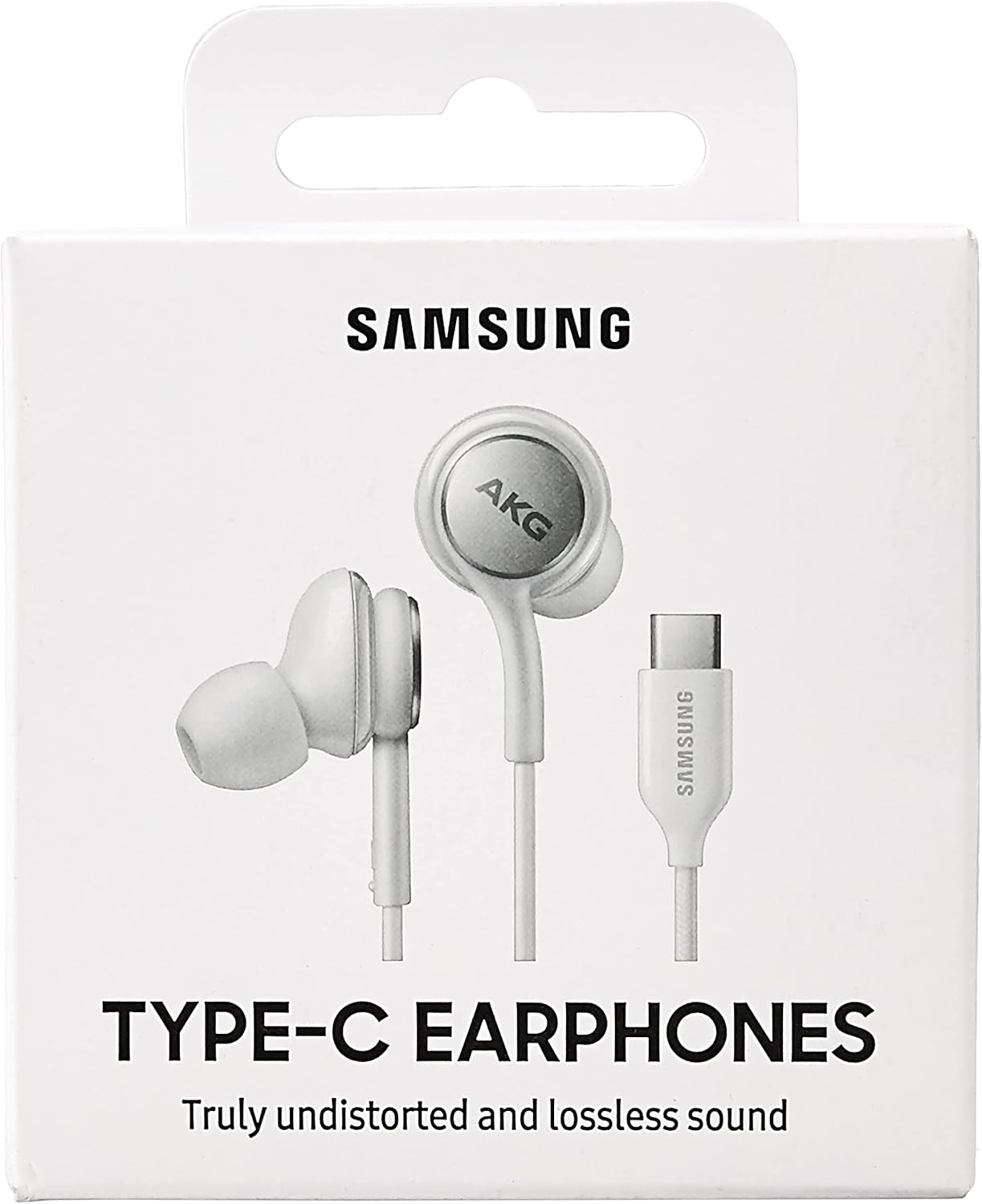 Samsung Corded Type-C Earphones, White (EO-IC100BWEGUS) image number 2