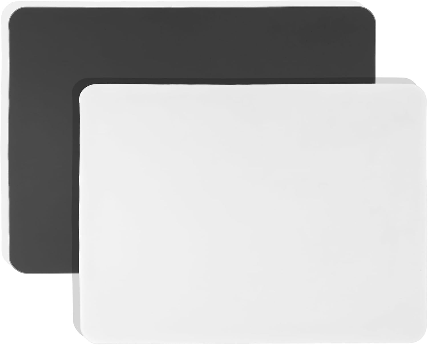 Silicone Mats 2 Pack Large Nonstick Silicone Sheet for Resin Jewelry Casting DIY Art Nail Painting Multipurpose Table Protector Placemat, 15.75" X 11.81"