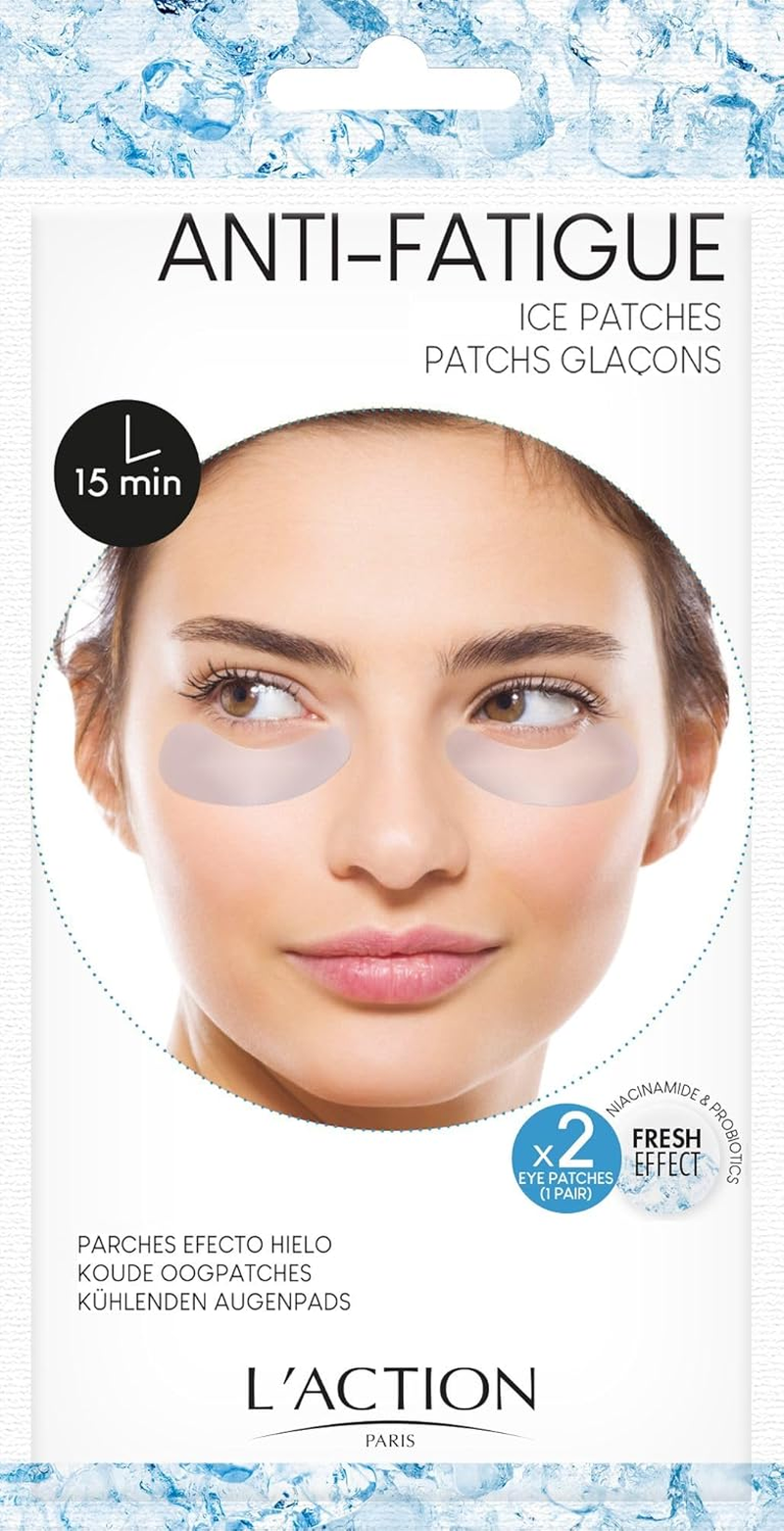 L'Action Paris Tired and Puffy Eyes Reducer Masks image number 2