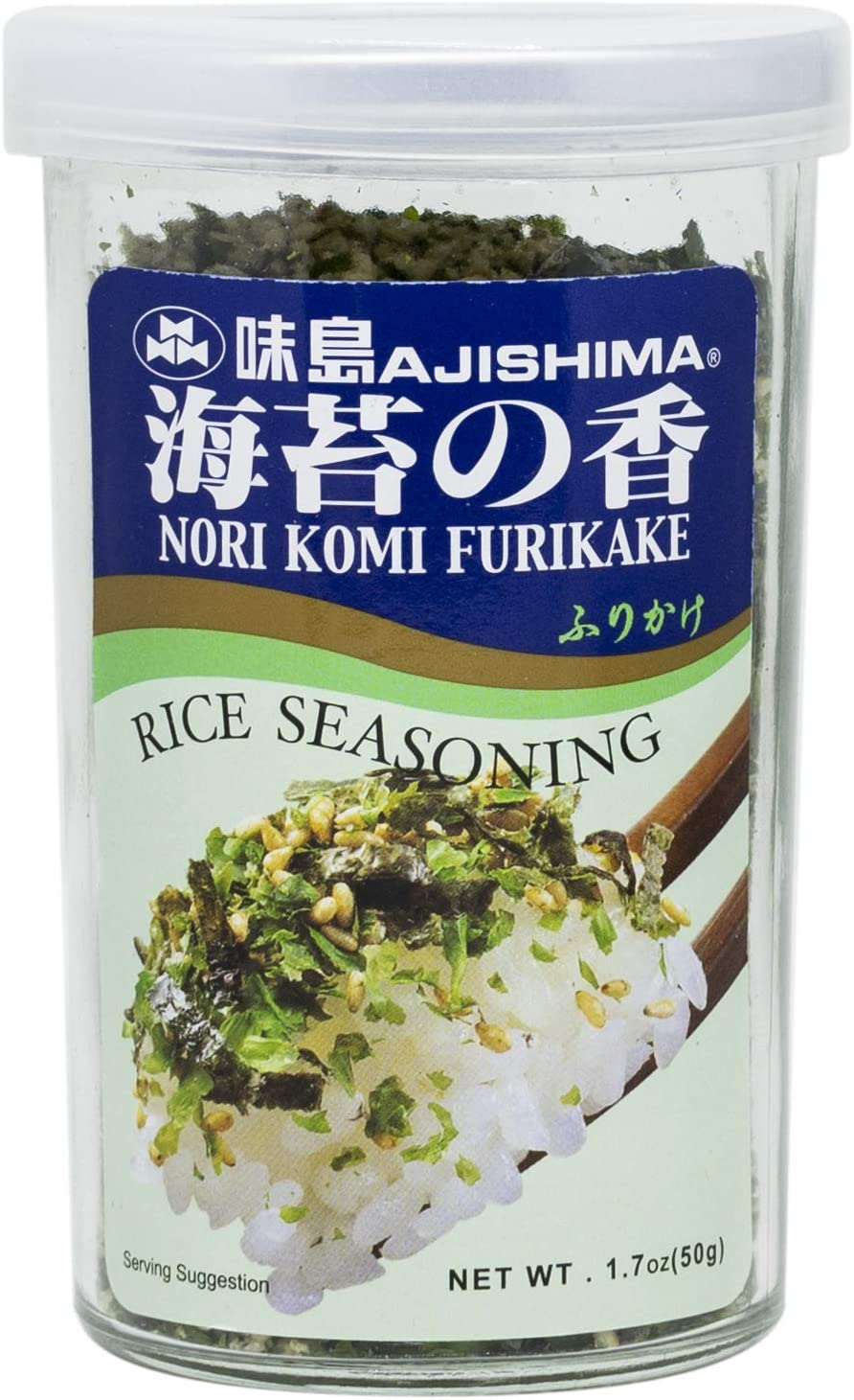 Ajishima Nori Komi Furikake Rice Seasoning, 50 G