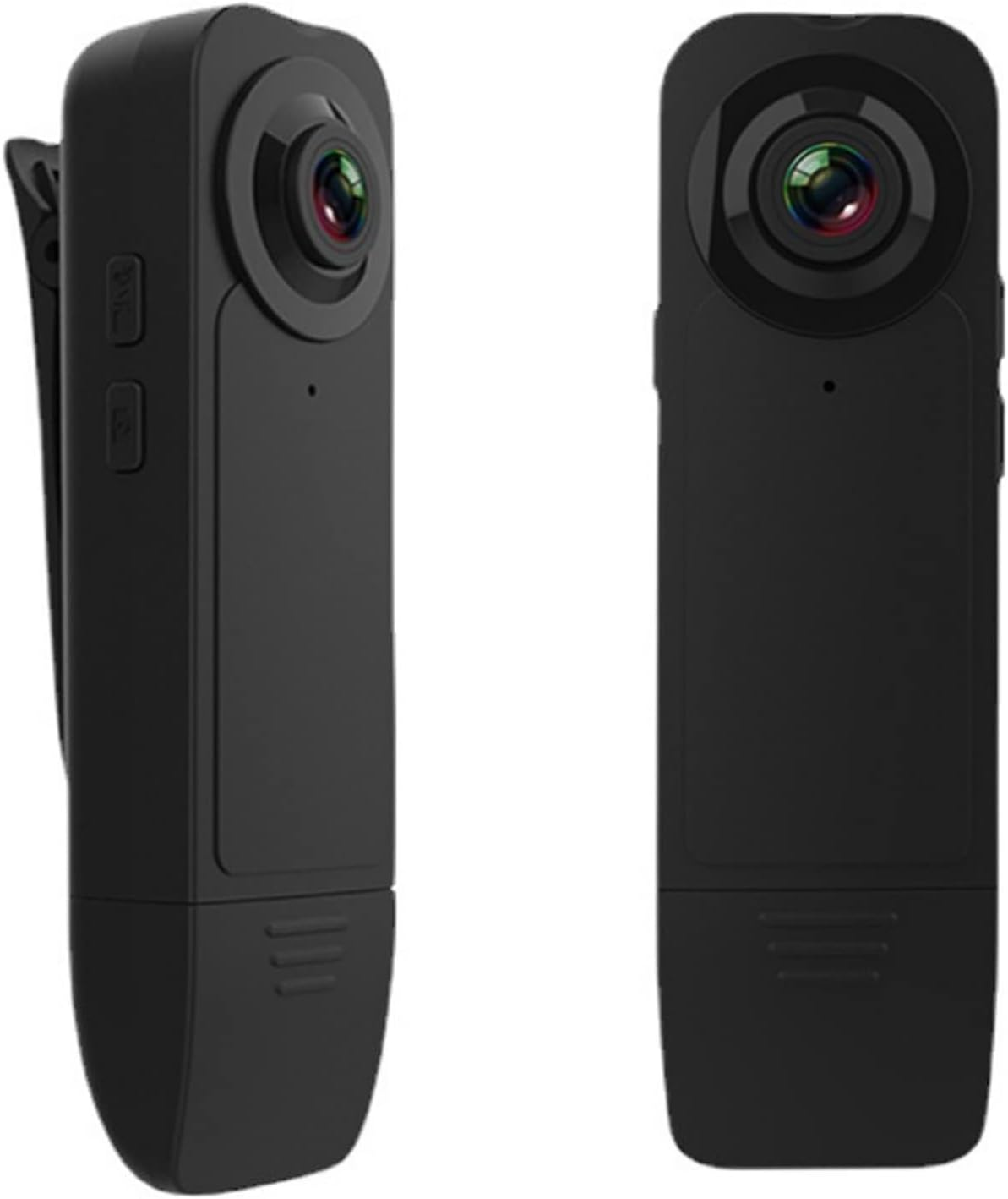 Pirbright Pet Company High Definition D 1080P Dog Walker Walking Body Camera Personal Safety Protection Small Black Clip on Camera Bodycam Pen Cam with 32GB Memory Night Vision