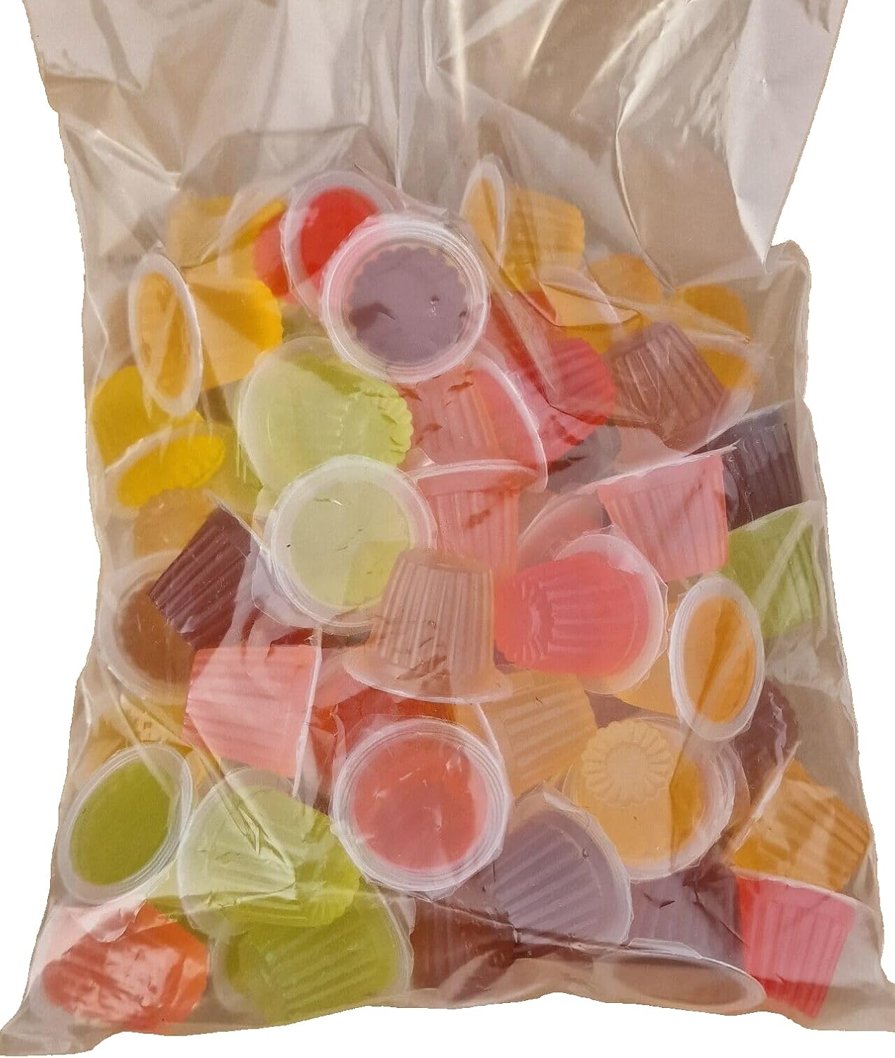 Online Reptile Bird Fruit Jelly Treats, 25 Assorted Flavor Cups, Banana Orange Yogurt Honey Mix for Parrots, Macaws, Cockatoos, Cockatiels, Conures image number 1