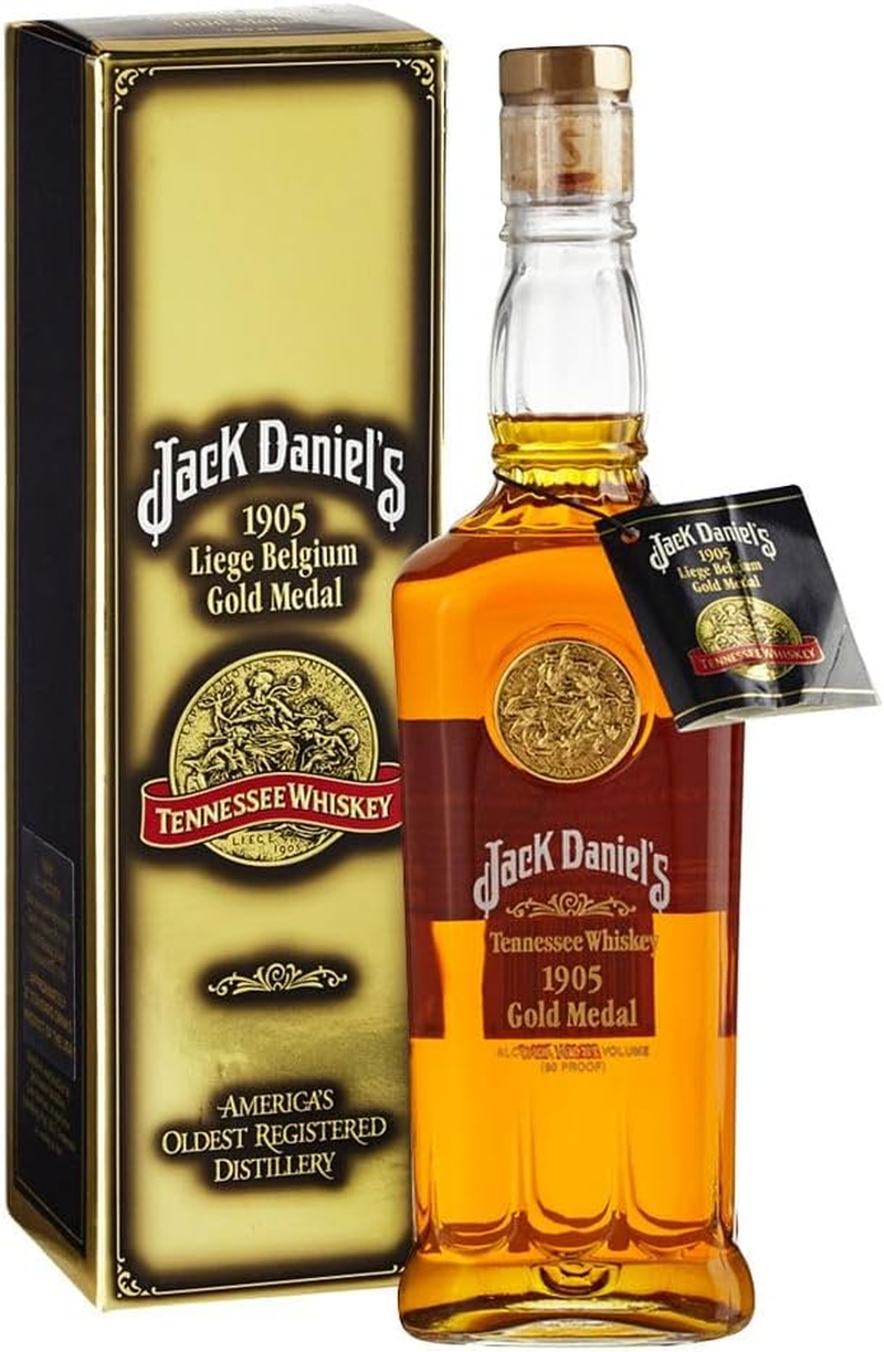 Jack Daniels 1905 Gold Medal Whiskey 750Ml